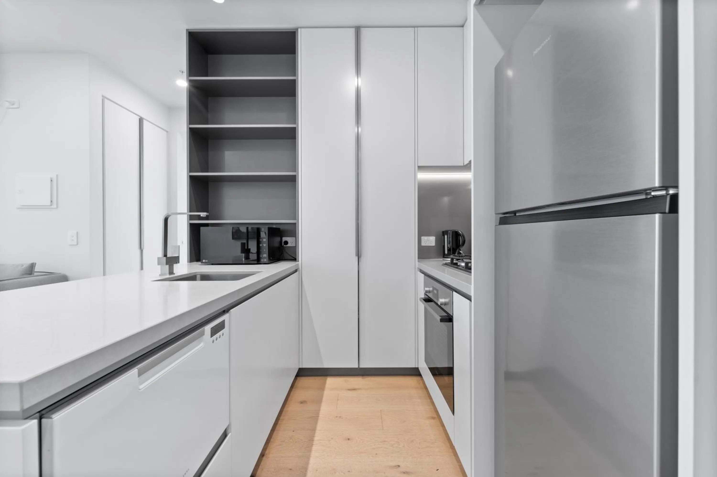 kitchen in Aspire Melbourne