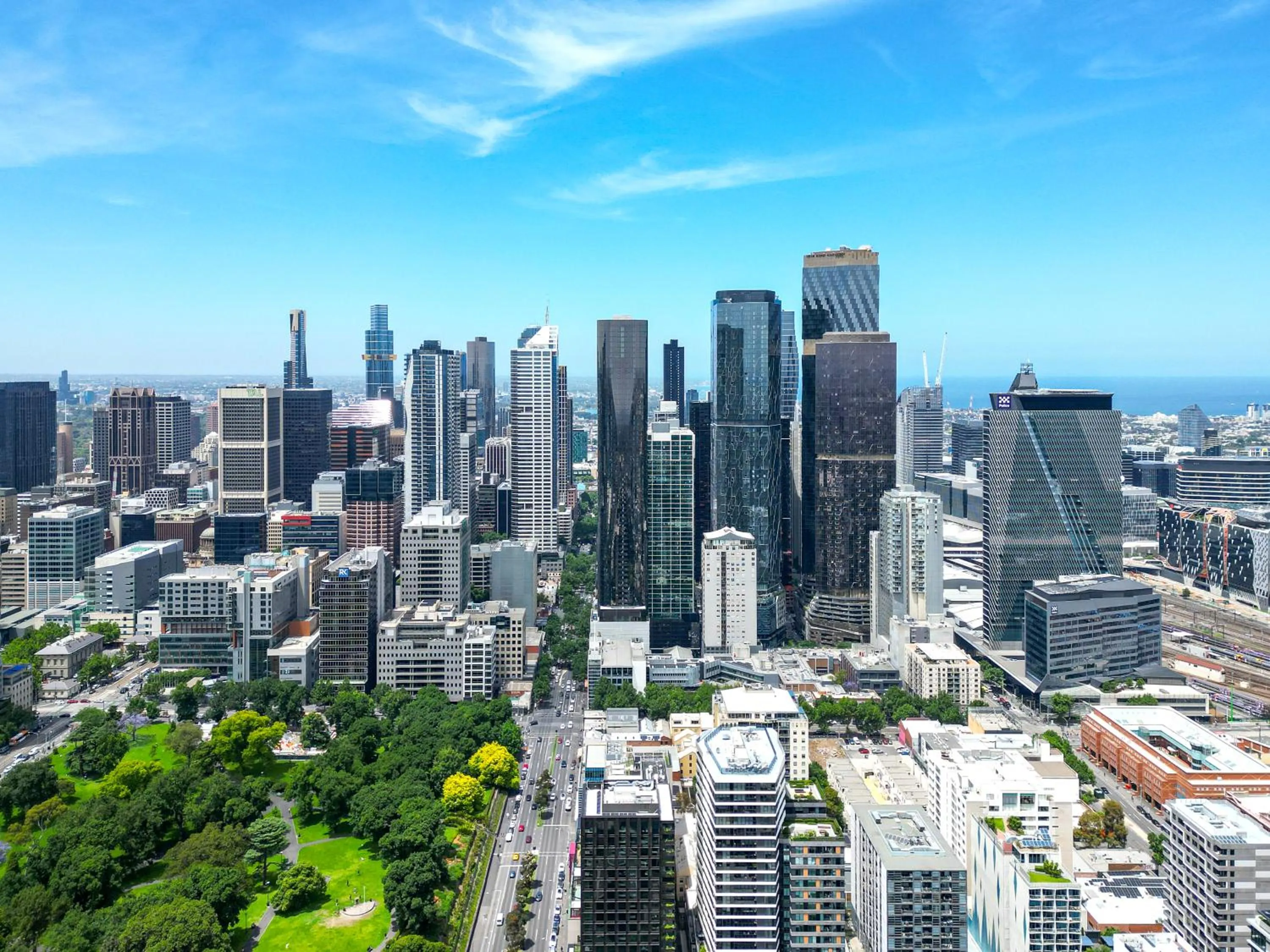 Property building in Aspire Melbourne