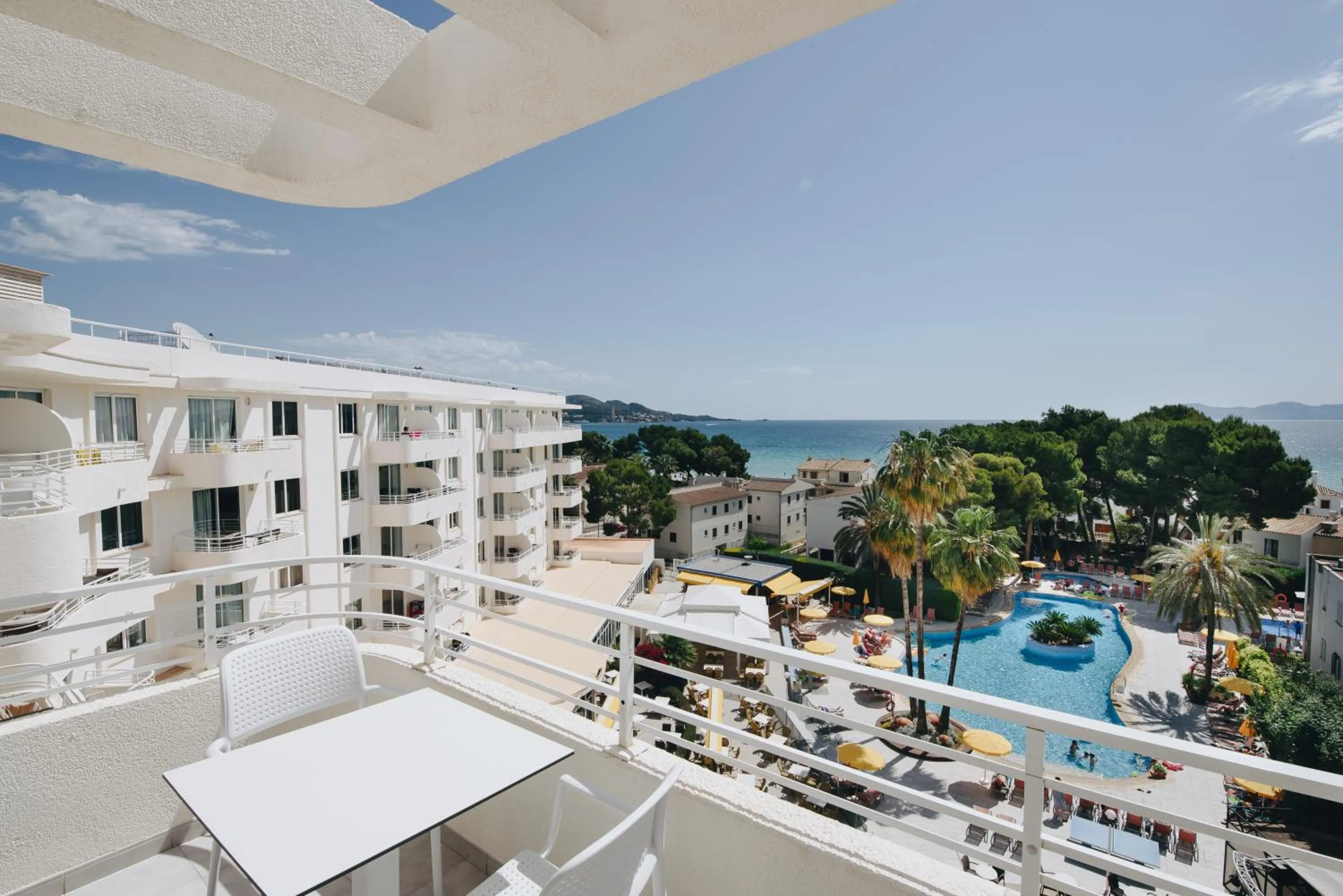 Balcony/Terrace in Hotel Ivory Playa Sports & Spa
