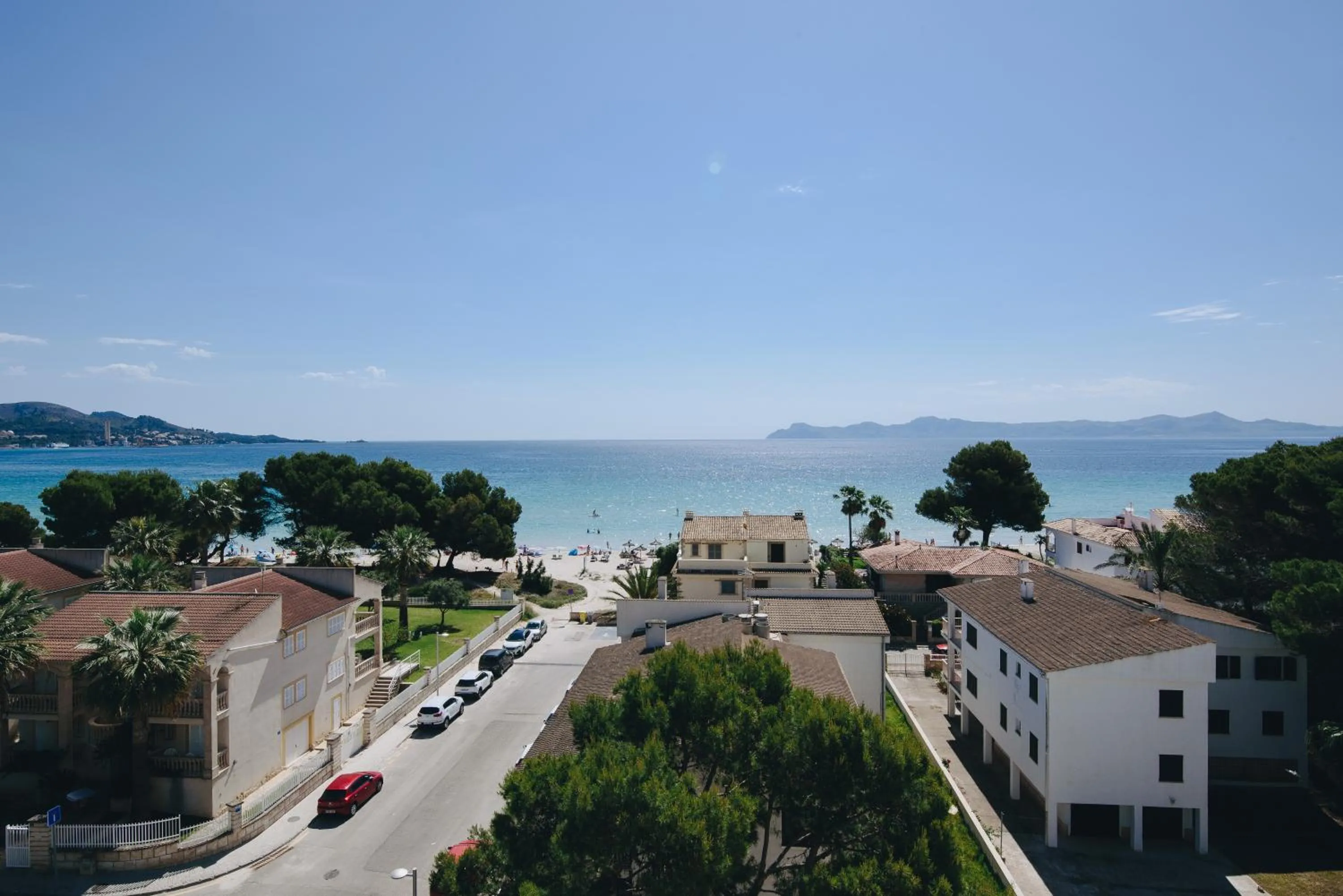 City view in Hotel Ivory Playa Sports & Spa