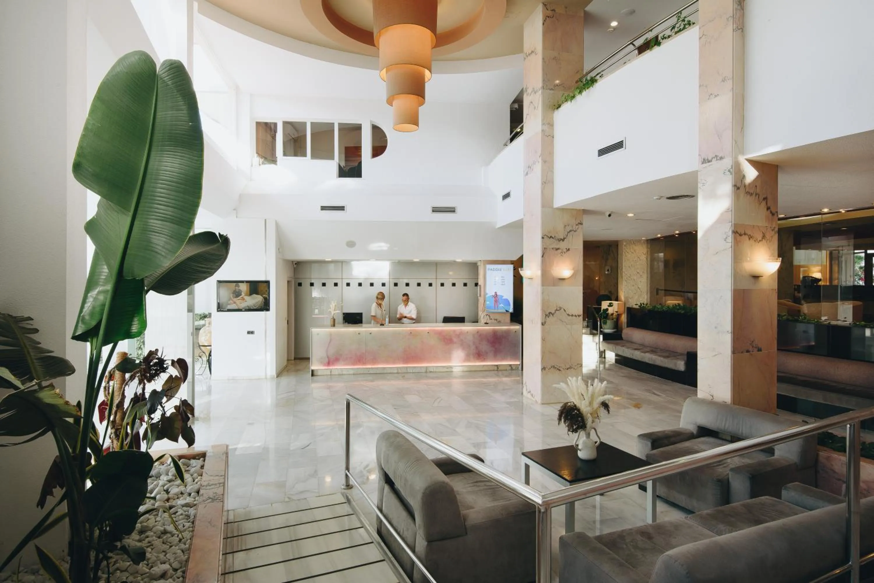 Lobby or reception in Hotel Ivory Playa Sports & Spa