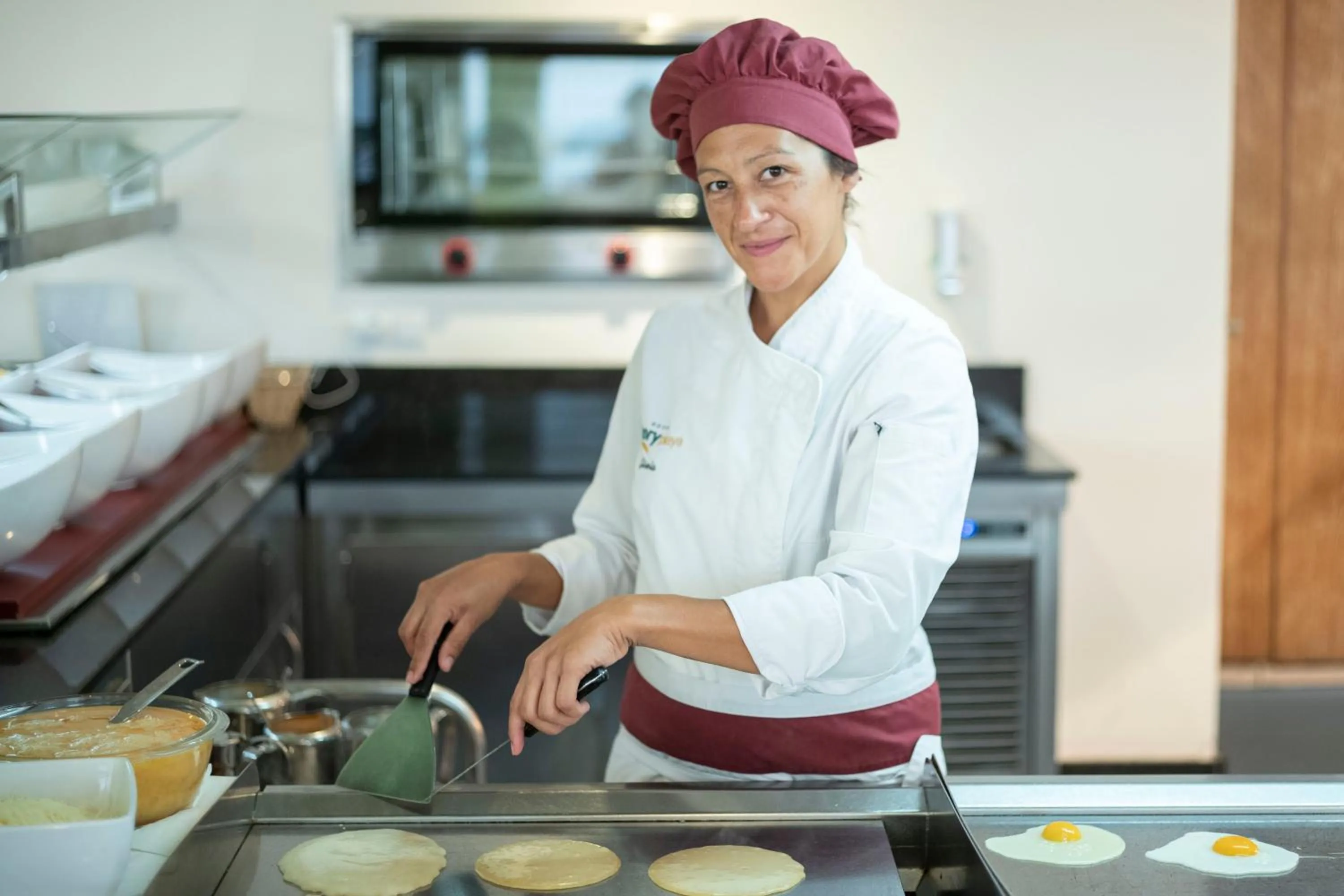 Restaurant/places to eat in Hotel Ivory Playa Sports & Spa