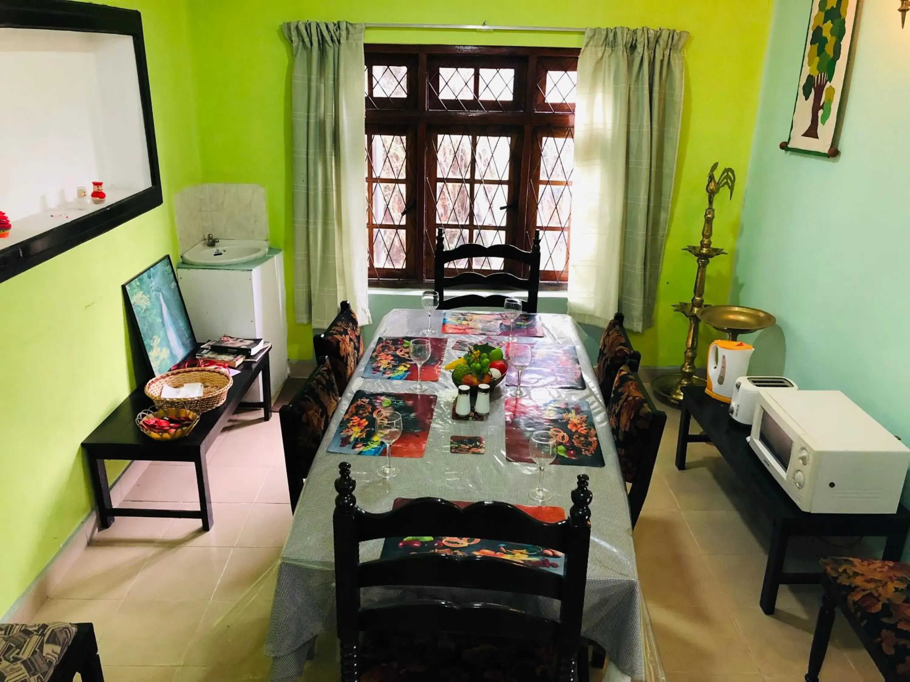 Bed in Araliya Holiday Bungalow Bed in Araliya Holiday Bungalow