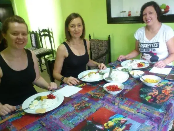 Breakfast in Araliya Holiday Bungalow Breakfast in Araliya Holiday Bungalow