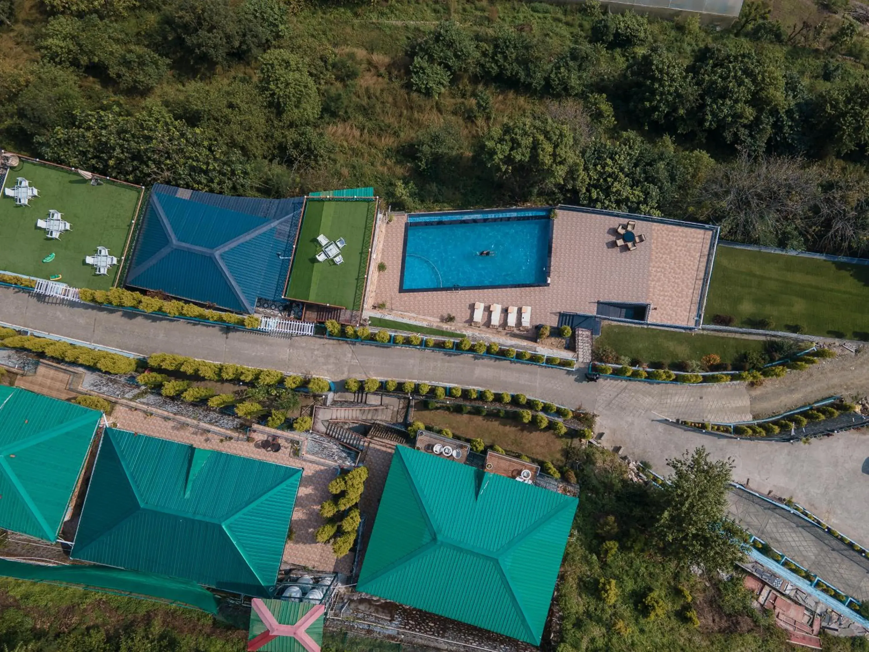 Property building in The Lake Ambience Resort Property building in The Lake Ambience Resort