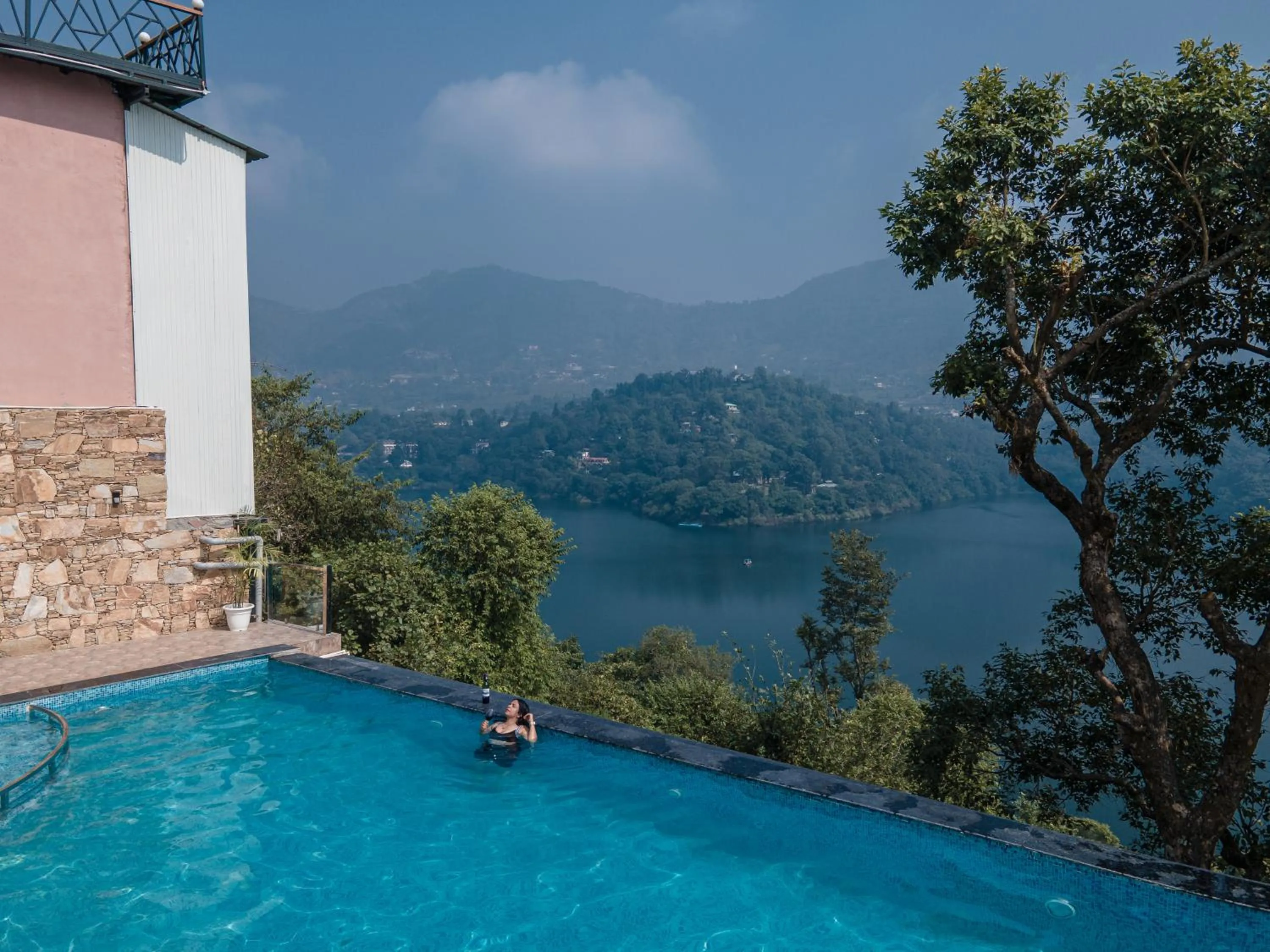 Swimming pool in The Lake Ambience Resort
