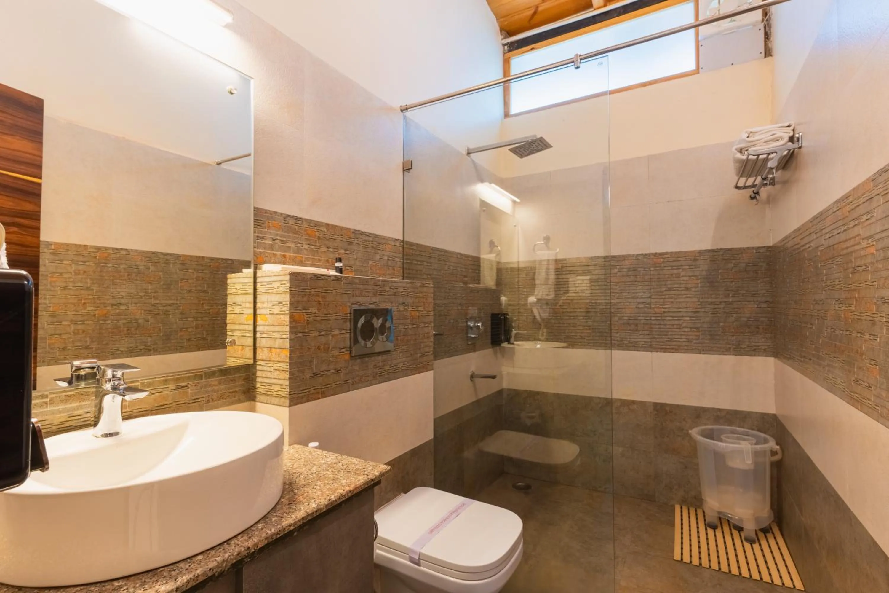 Bathroom in The Lake Ambience Resort