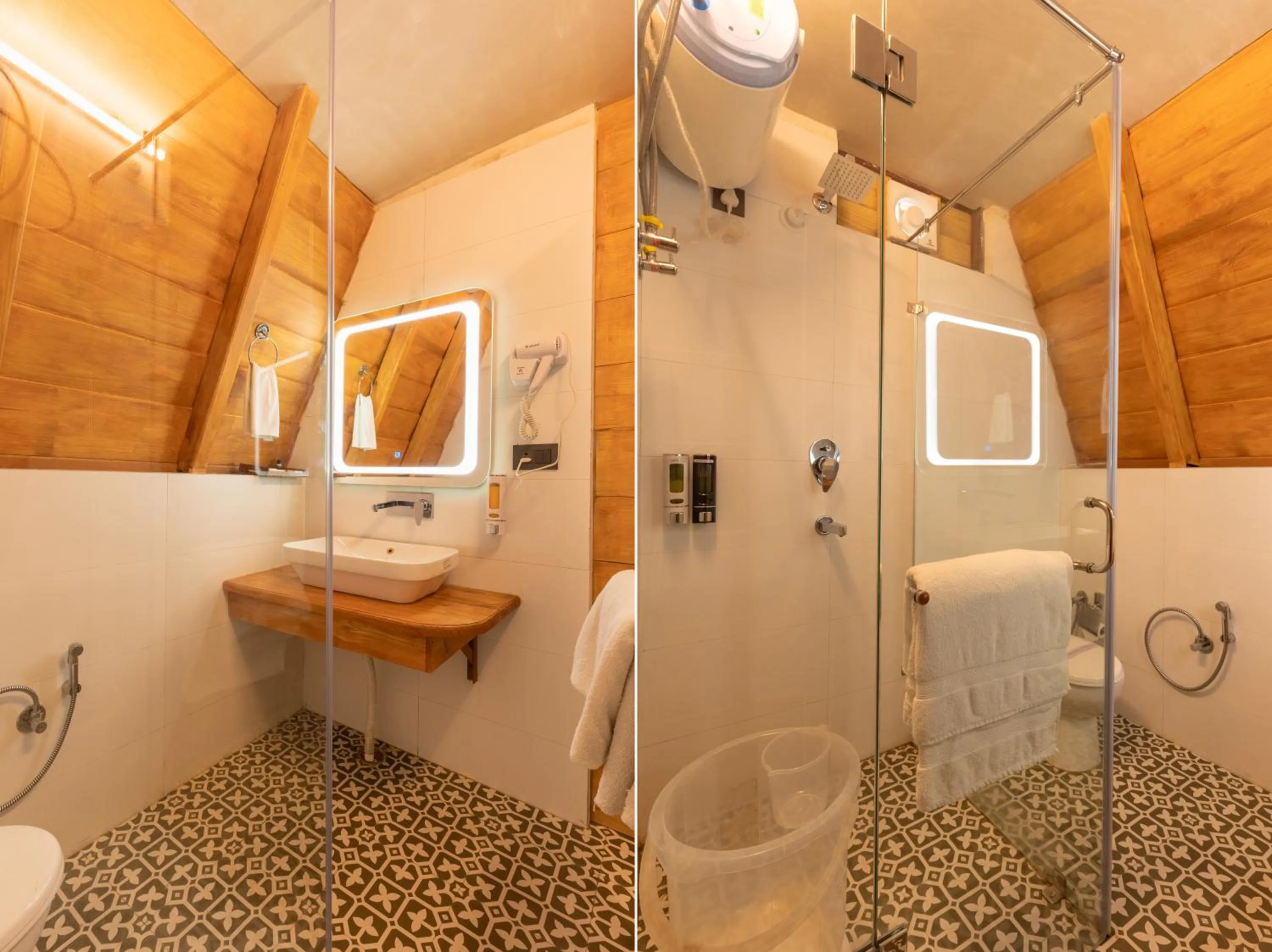 Bathroom in The Lake Ambience Resort