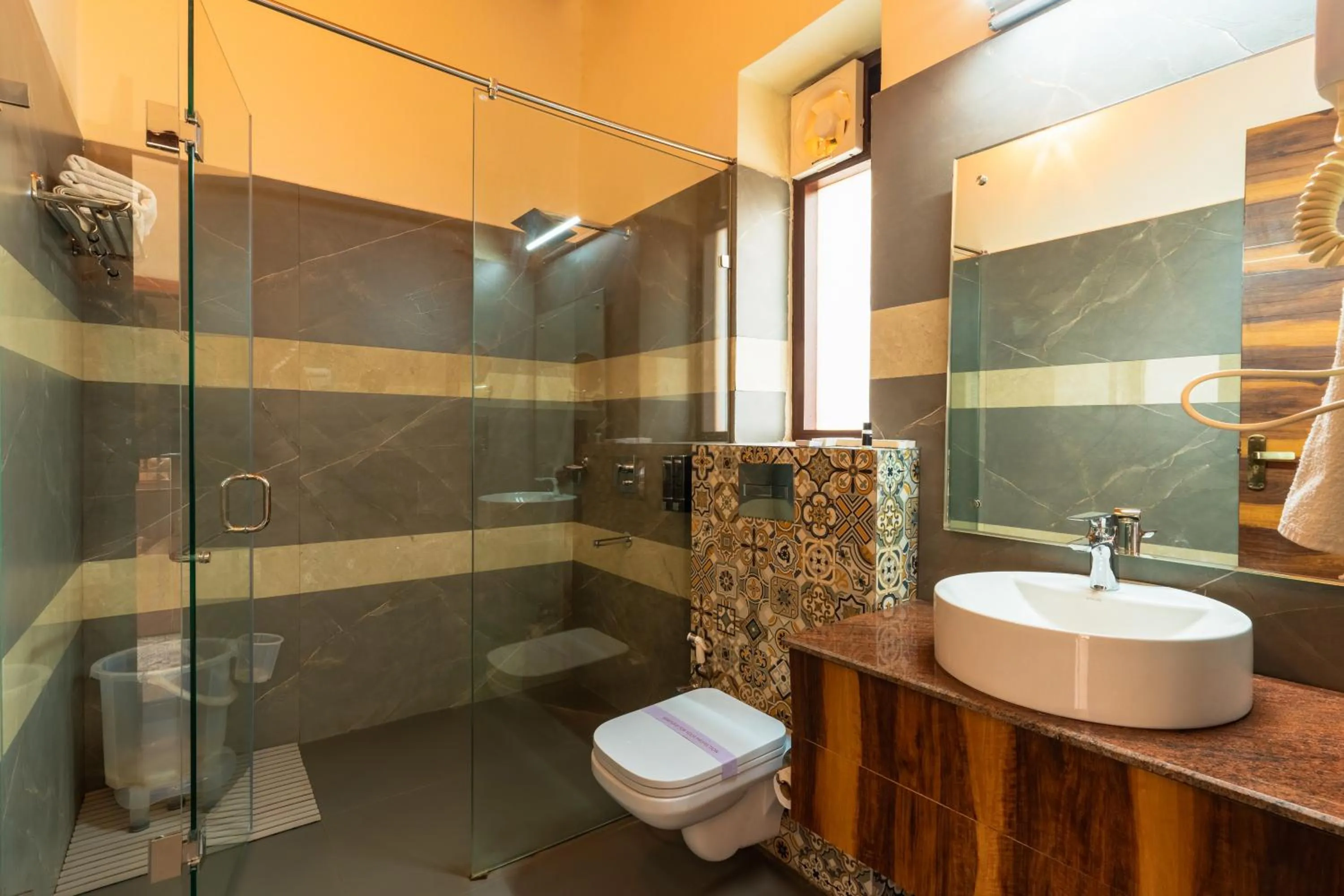 Bathroom in The Lake Ambience Resort