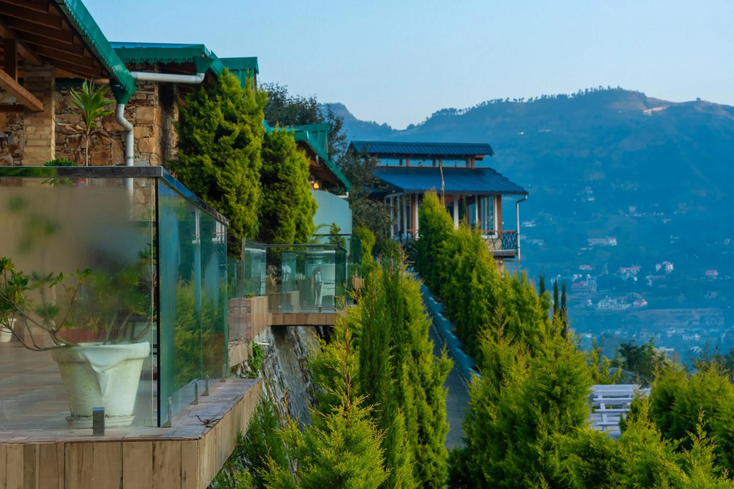 View (from property/room) in The Lake Ambience Resort