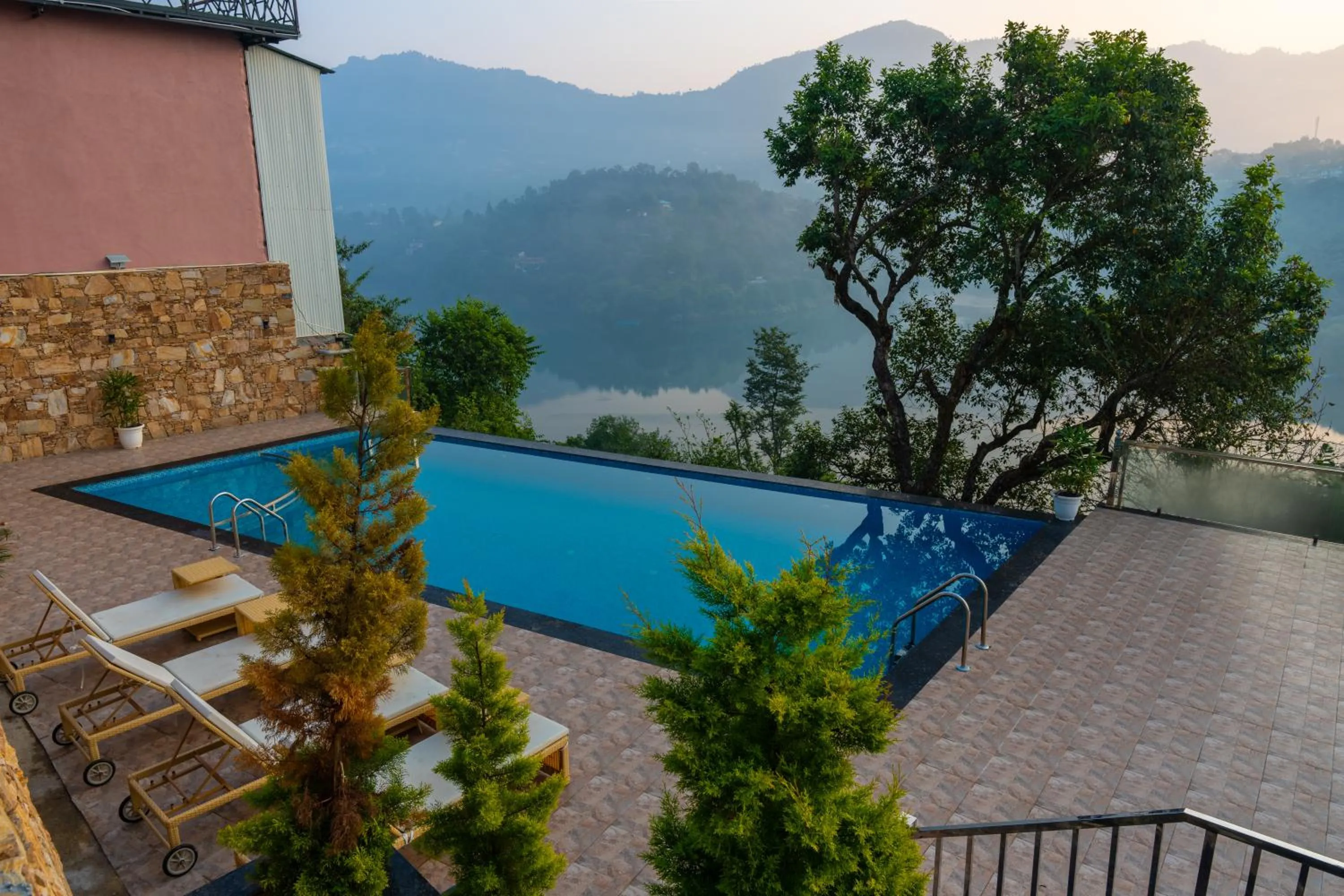 Swimming pool in The Lake Ambience Resort