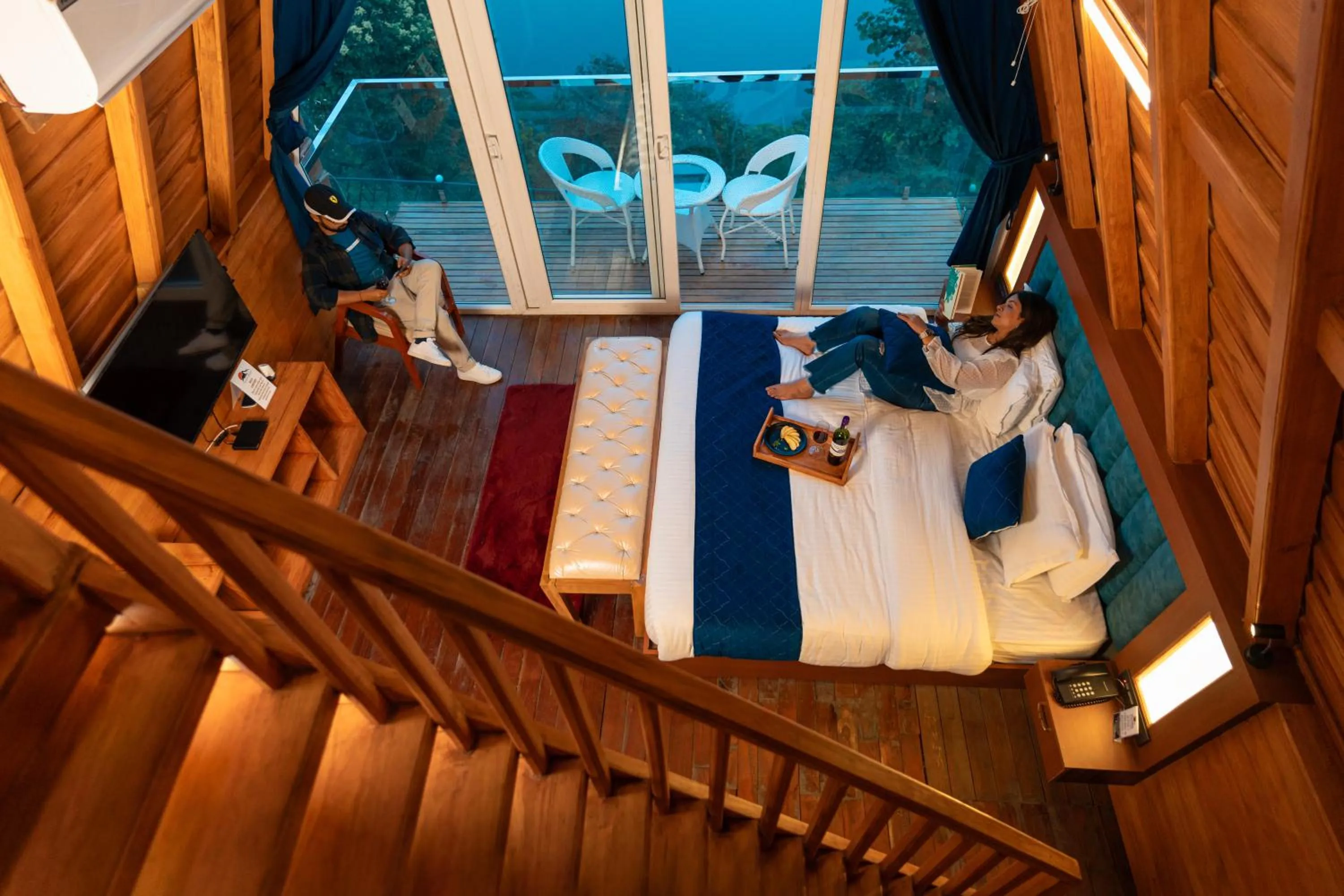 Bedroom, Bed in The Lake Ambience Resort