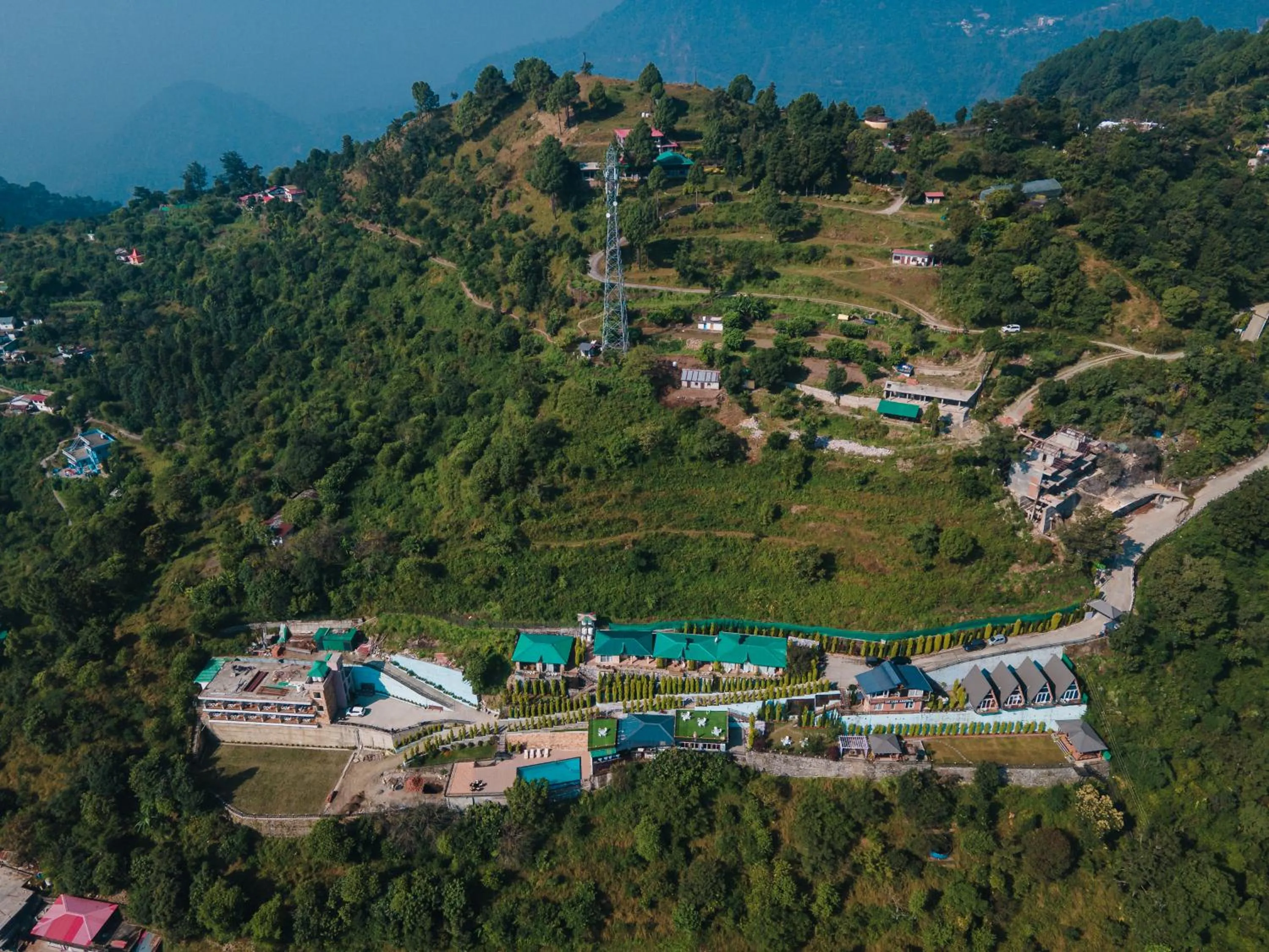 View (from property/room) in The Lake Ambience Resort