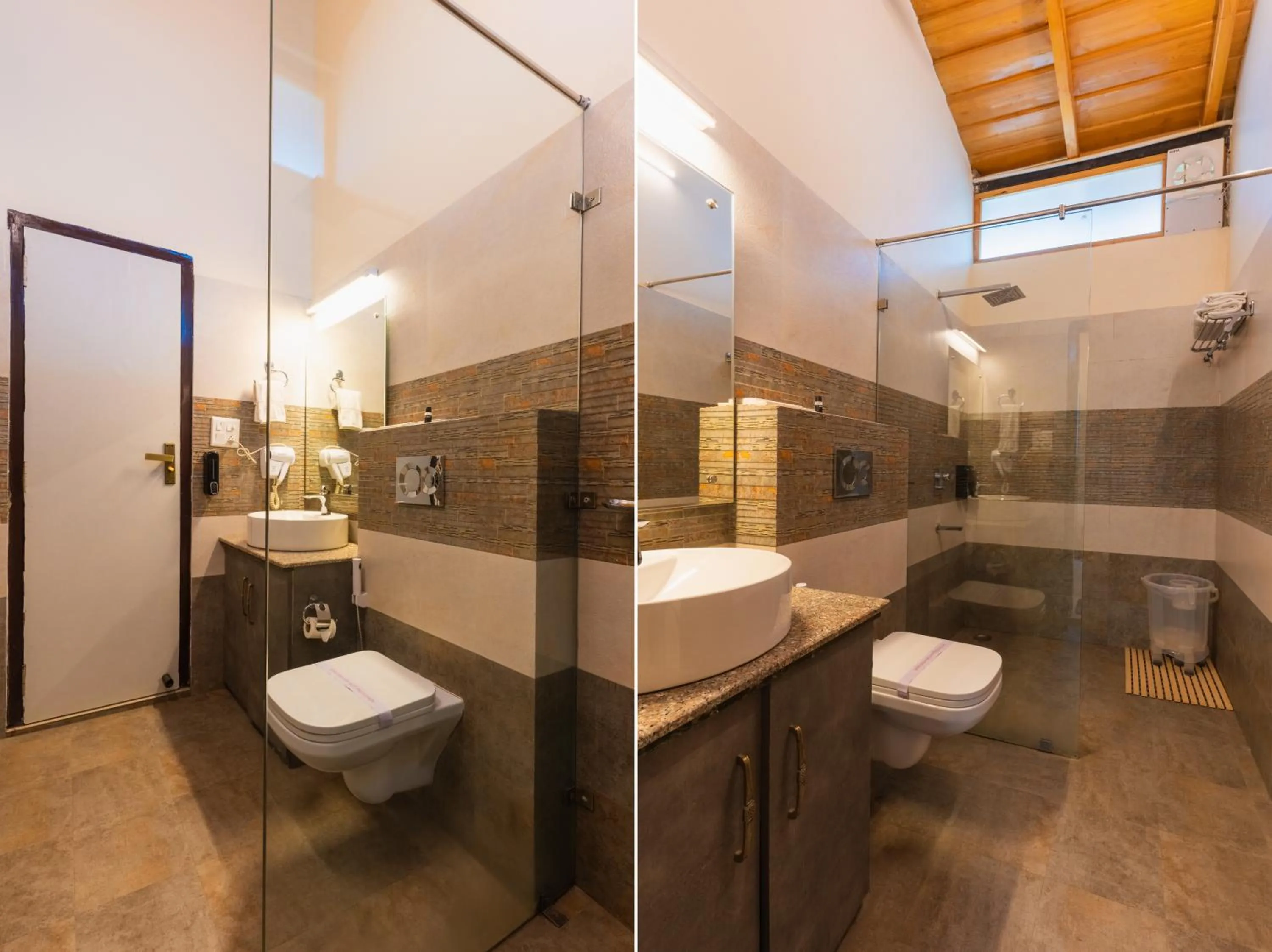 Bathroom in The Lake Ambience Resort