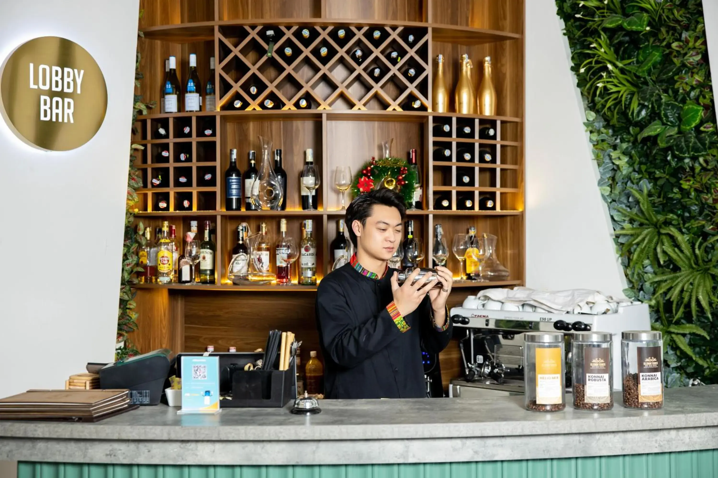 Property building in Glenda Tower Moc Chau Hotel Property building in Glenda Tower Moc Chau Hotel