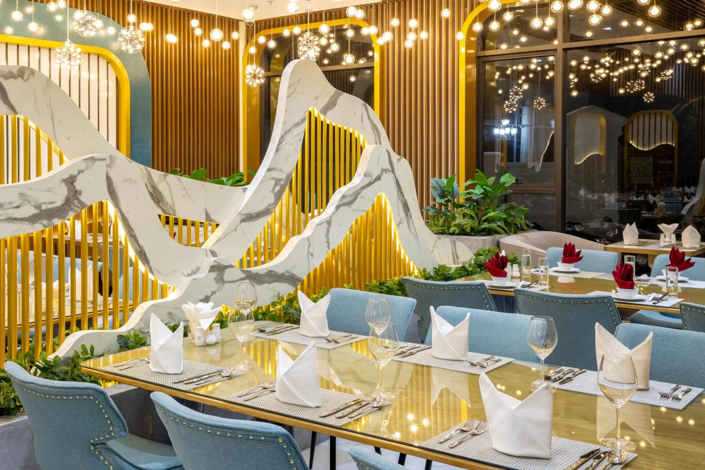 Restaurant/places to eat in Glenda Tower Moc Chau Hotel Restaurant/places to eat in Glenda Tower Moc Chau Hotel