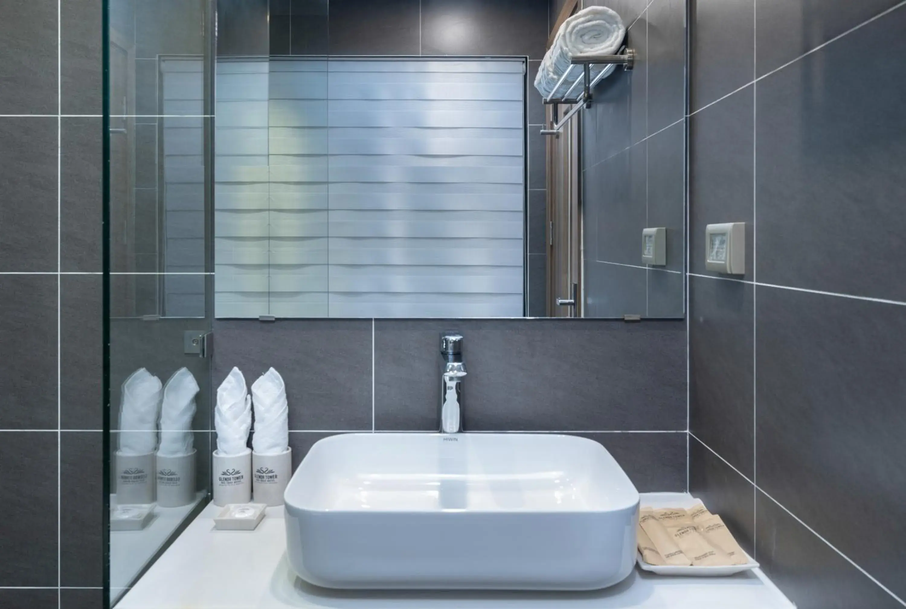 Bathroom in Glenda Tower Moc Chau Hotel Bathroom in Glenda Tower Moc Chau Hotel
