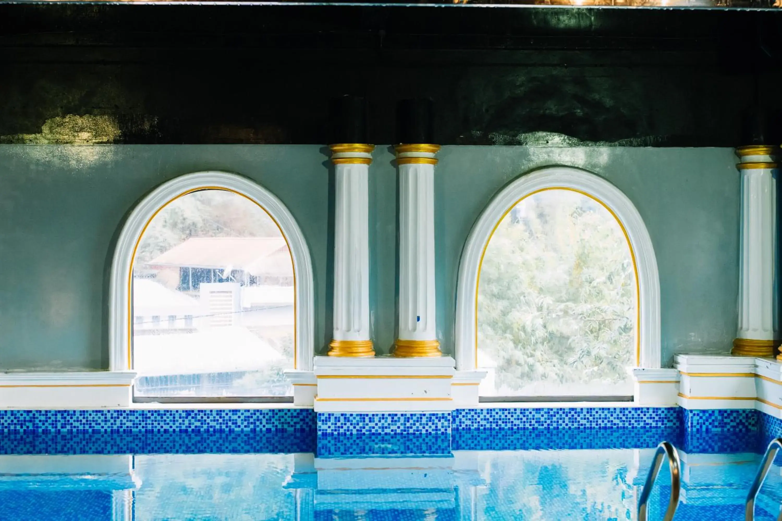 Swimming pool in Glenda Tower Moc Chau Hotel Swimming pool in Glenda Tower Moc Chau Hotel