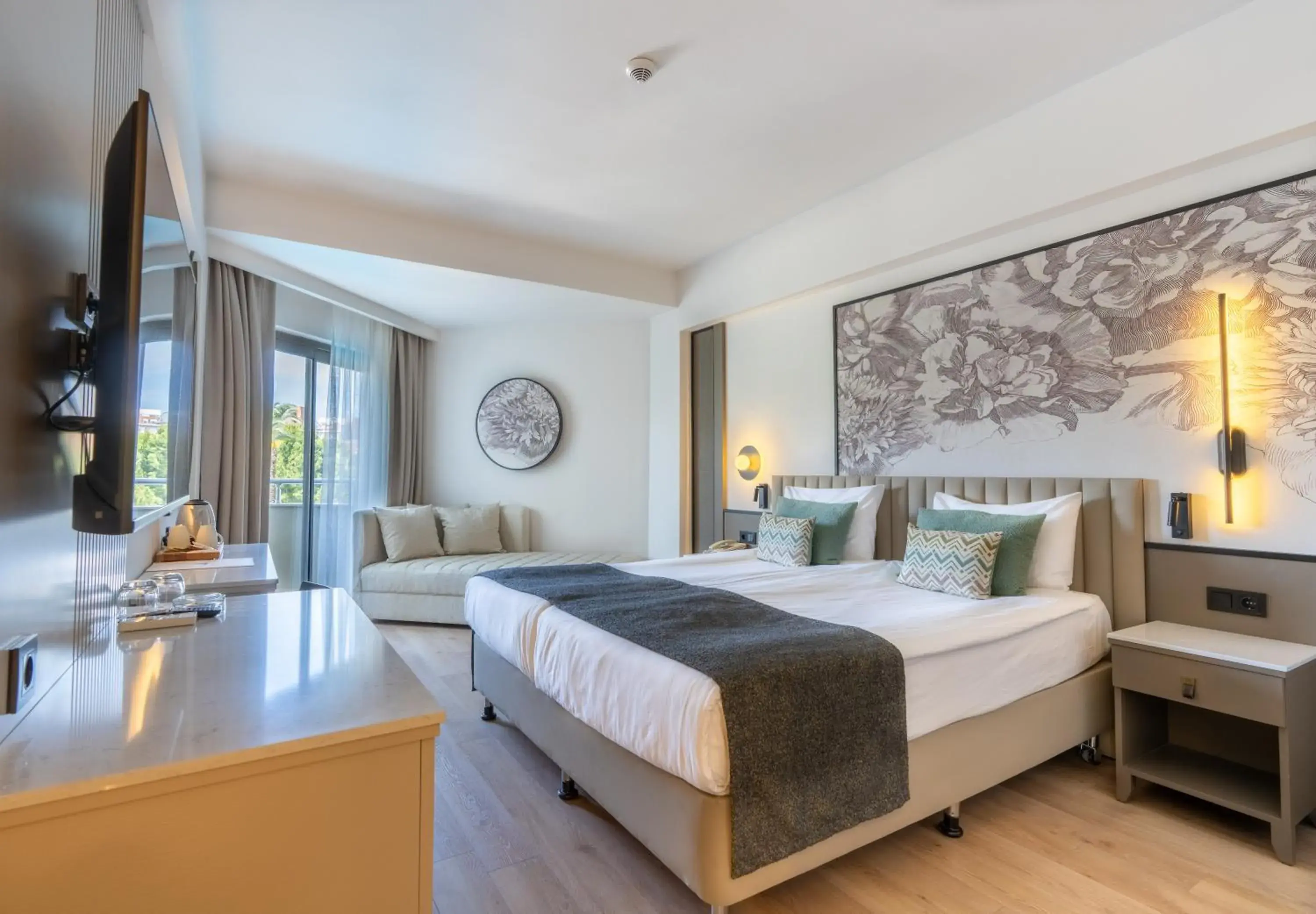 Bed in Side Breeze Hotel Bed in Side Breeze Hotel