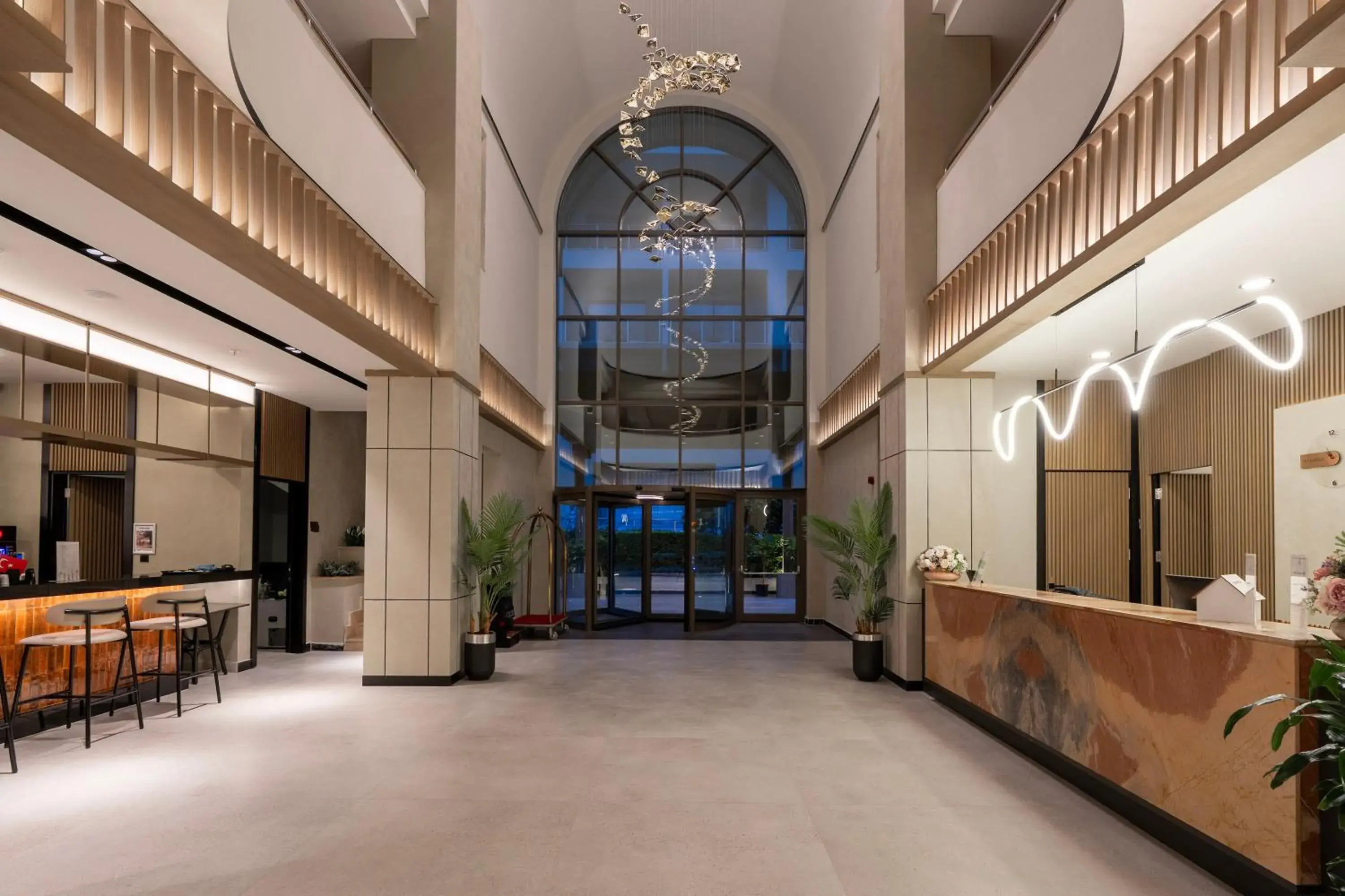 Lobby or reception in Side Breeze Hotel Lobby or reception in Side Breeze Hotel