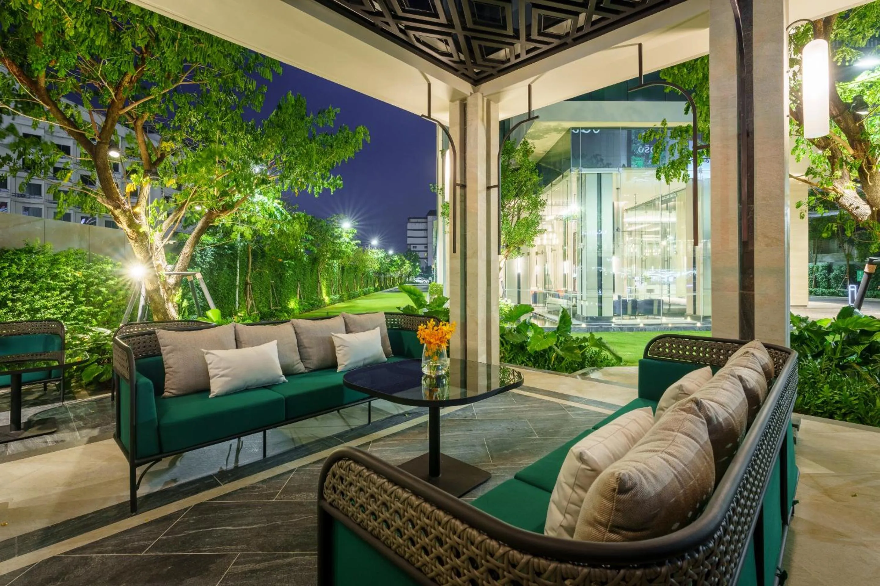 Garden in Somerset Pattaya