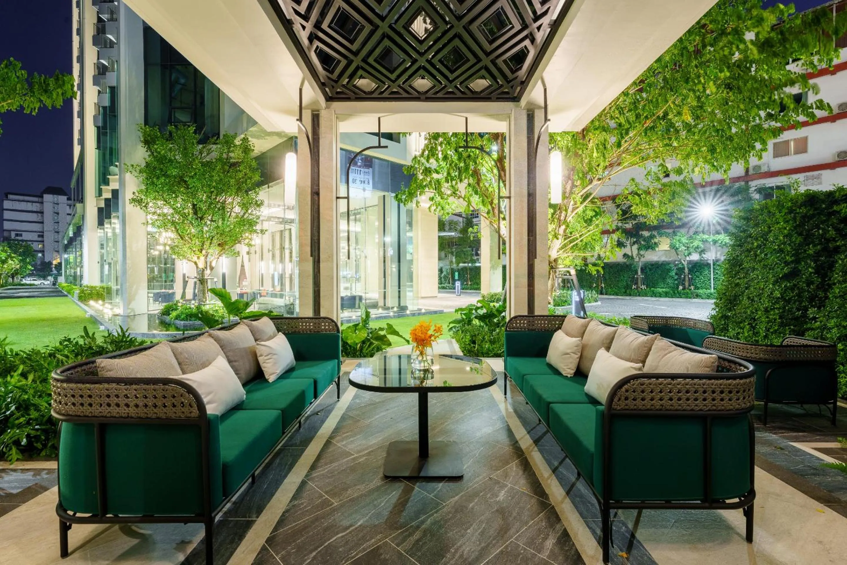 Garden in Somerset Pattaya