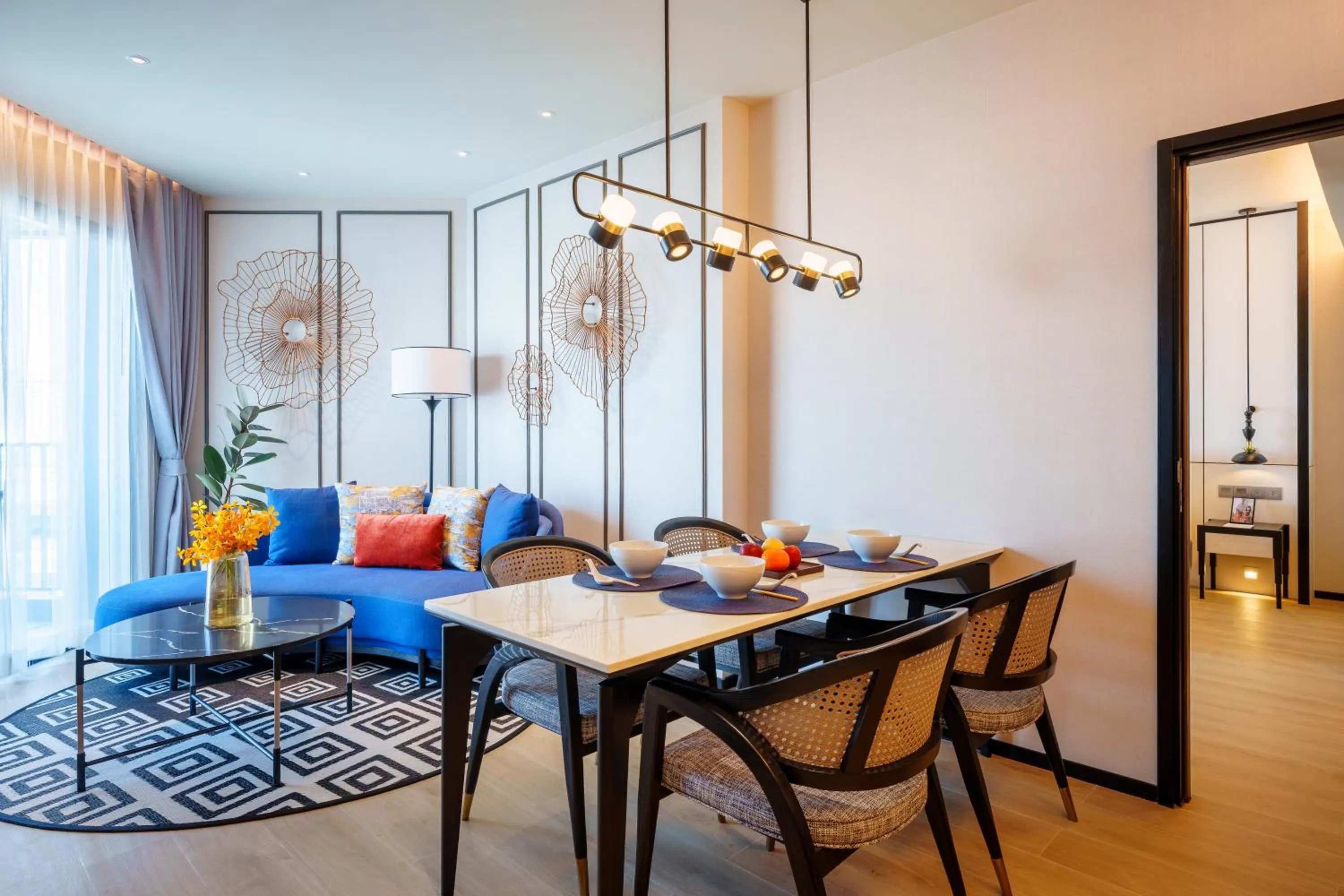 Living room in Somerset Pattaya