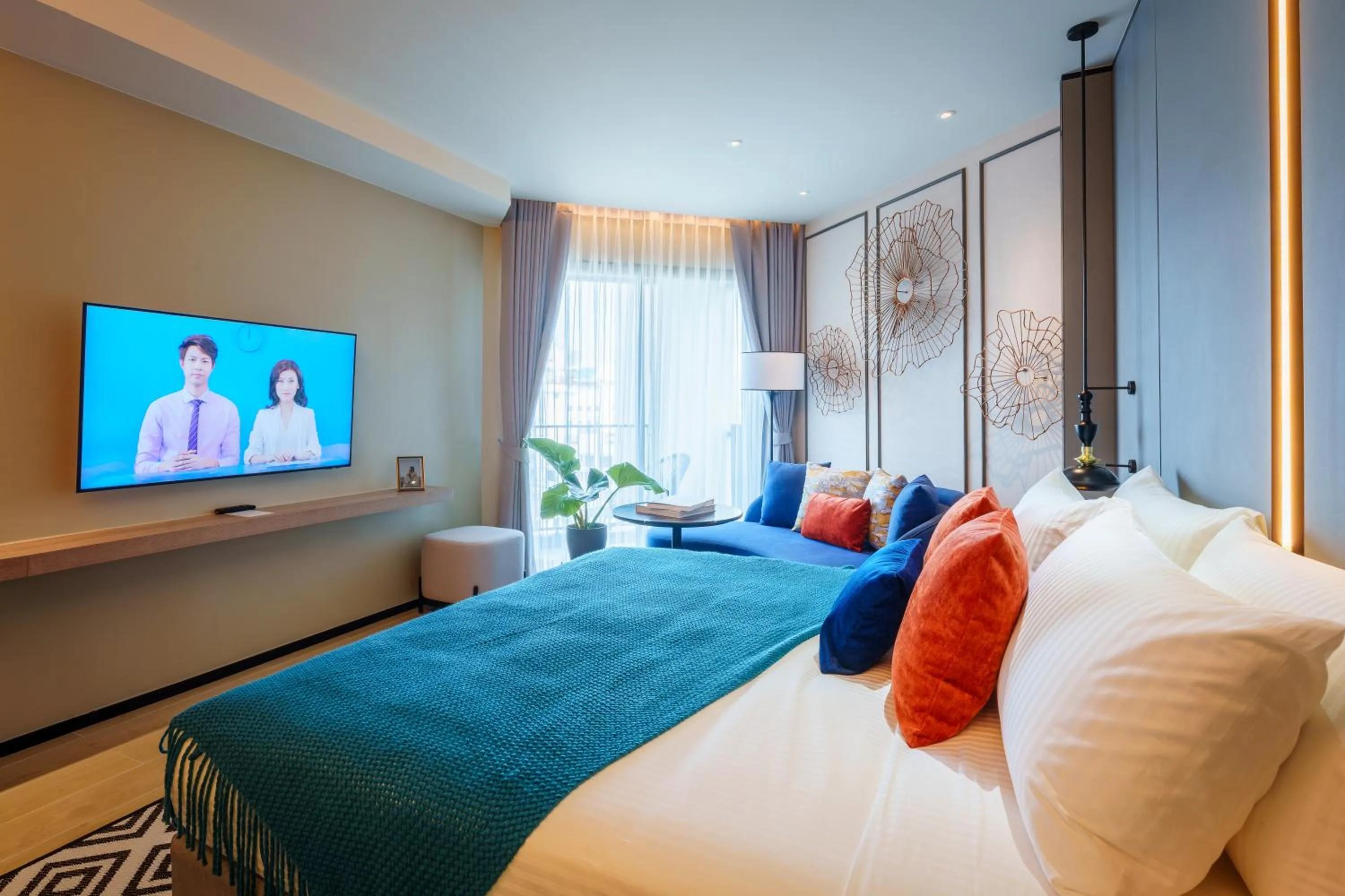 Bed in Somerset Pattaya