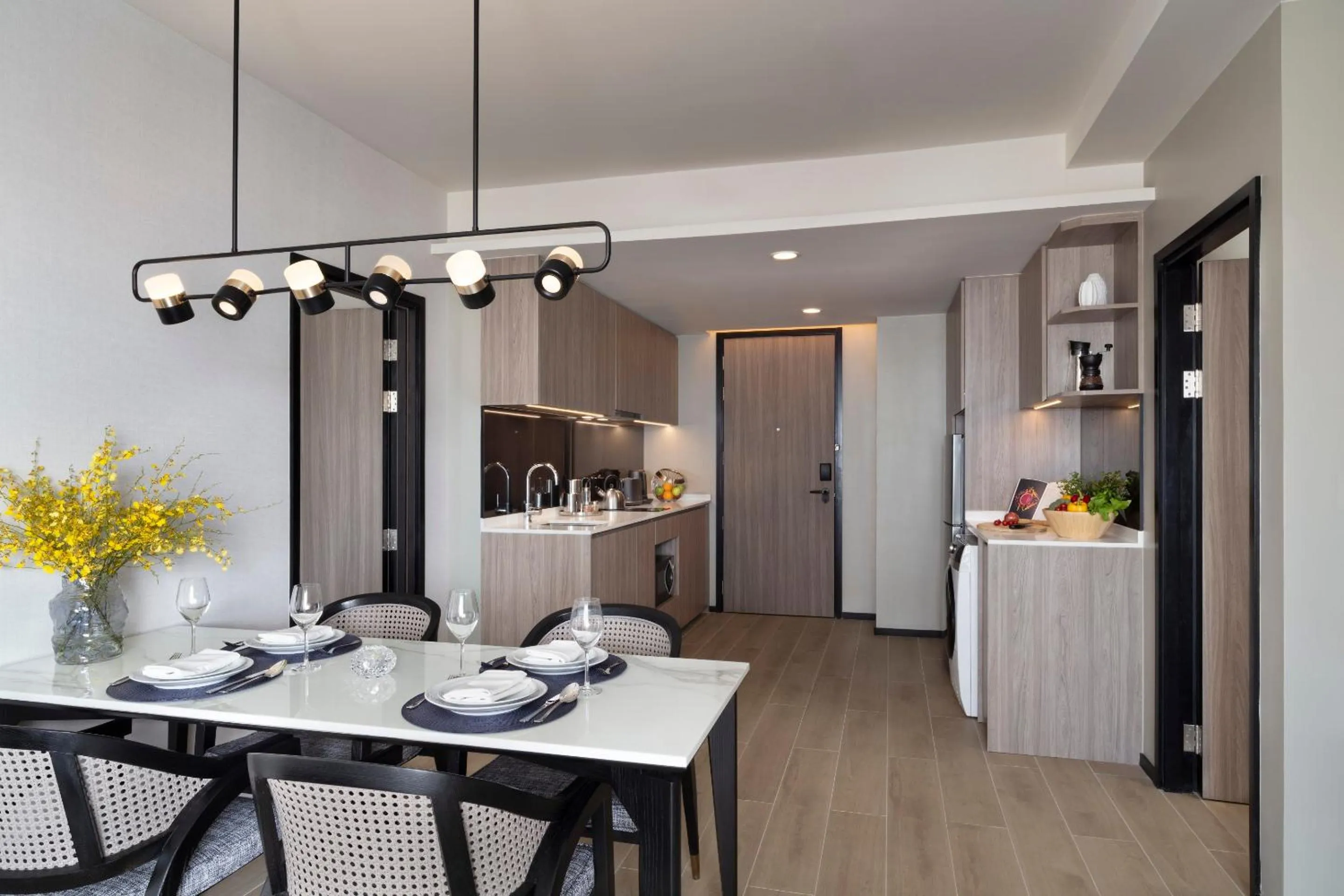 Kitchen or kitchenette in Somerset Pattaya