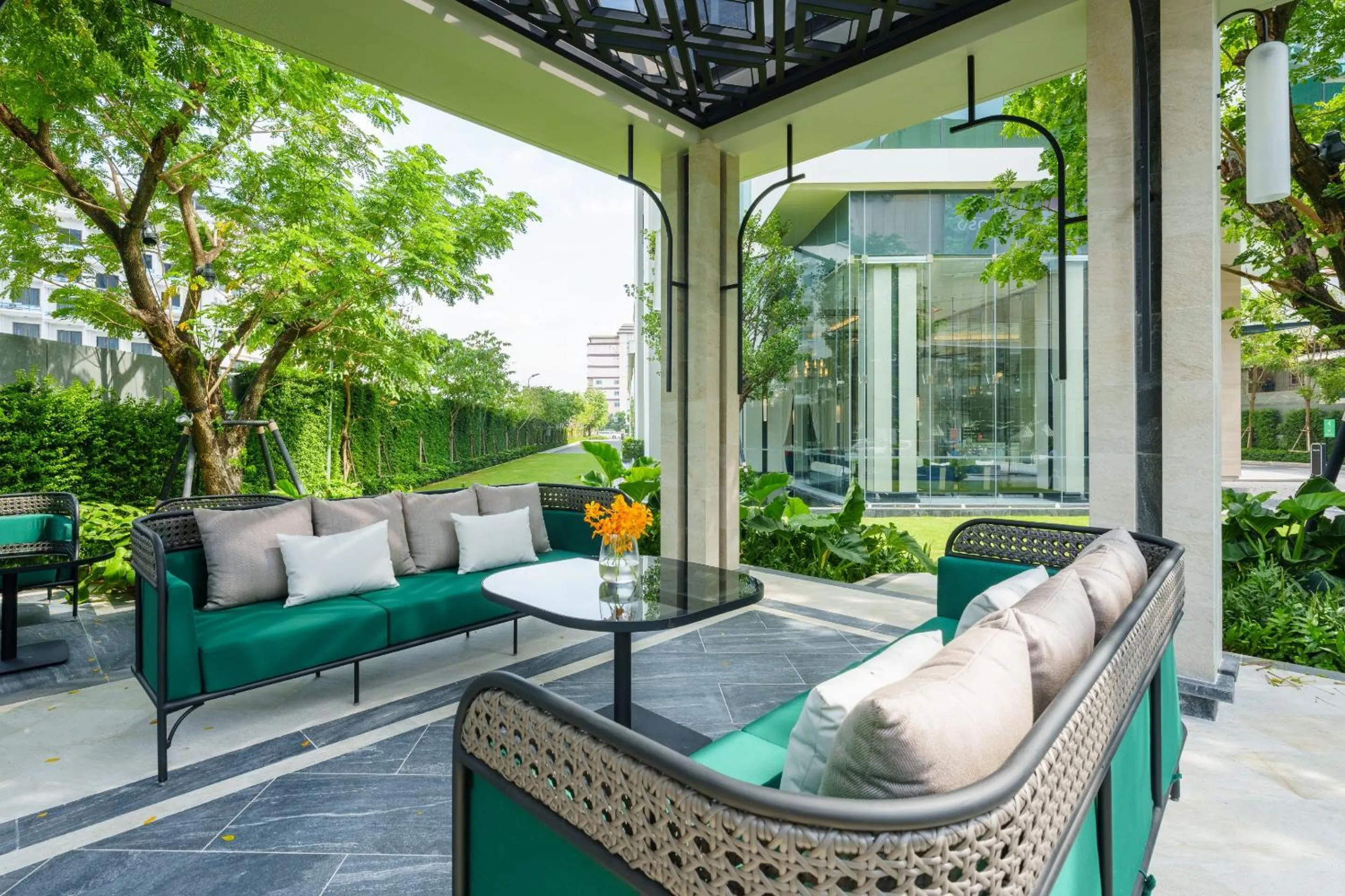 Garden in Somerset Pattaya