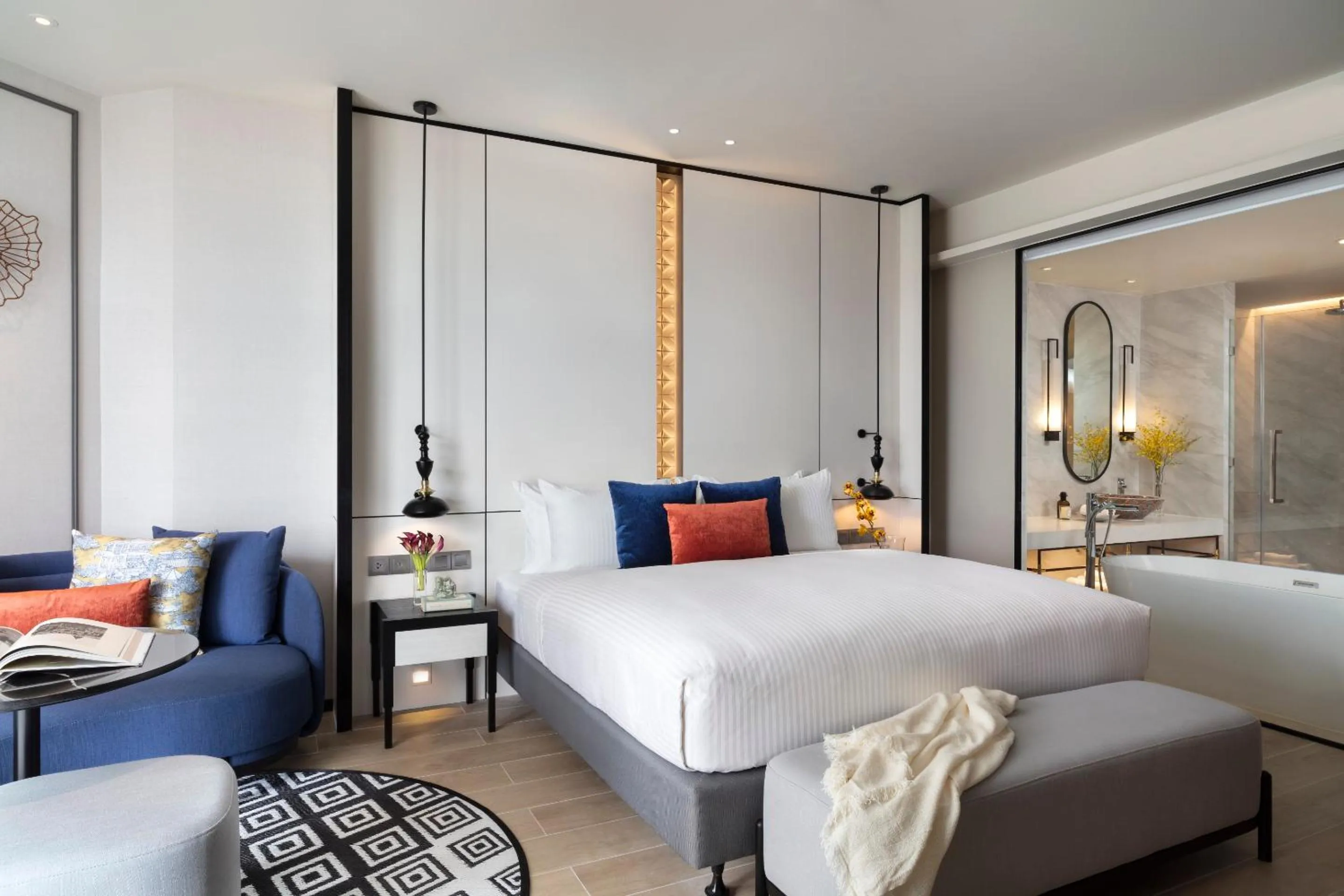 Bed in Somerset Pattaya