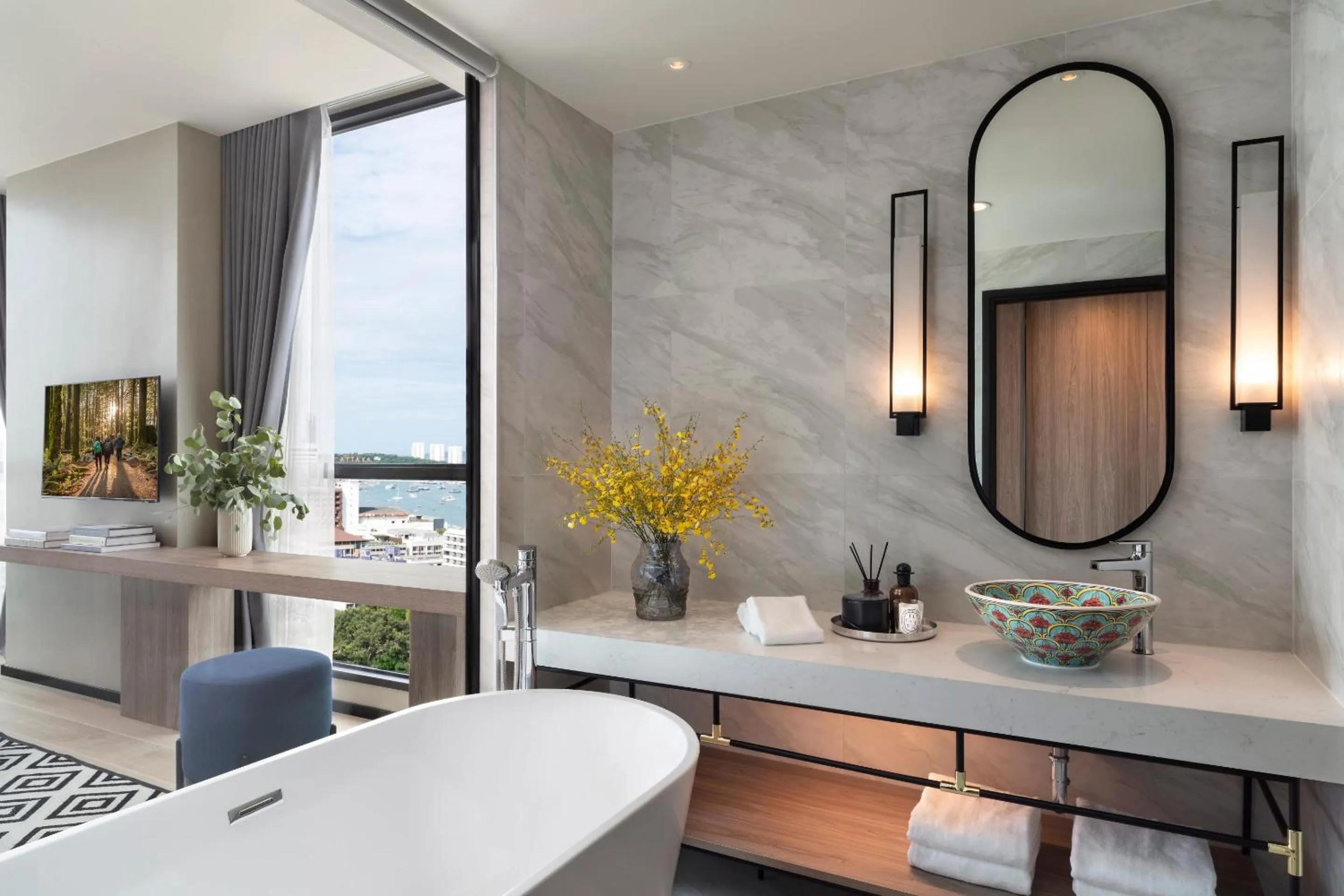 Bathroom in Somerset Pattaya