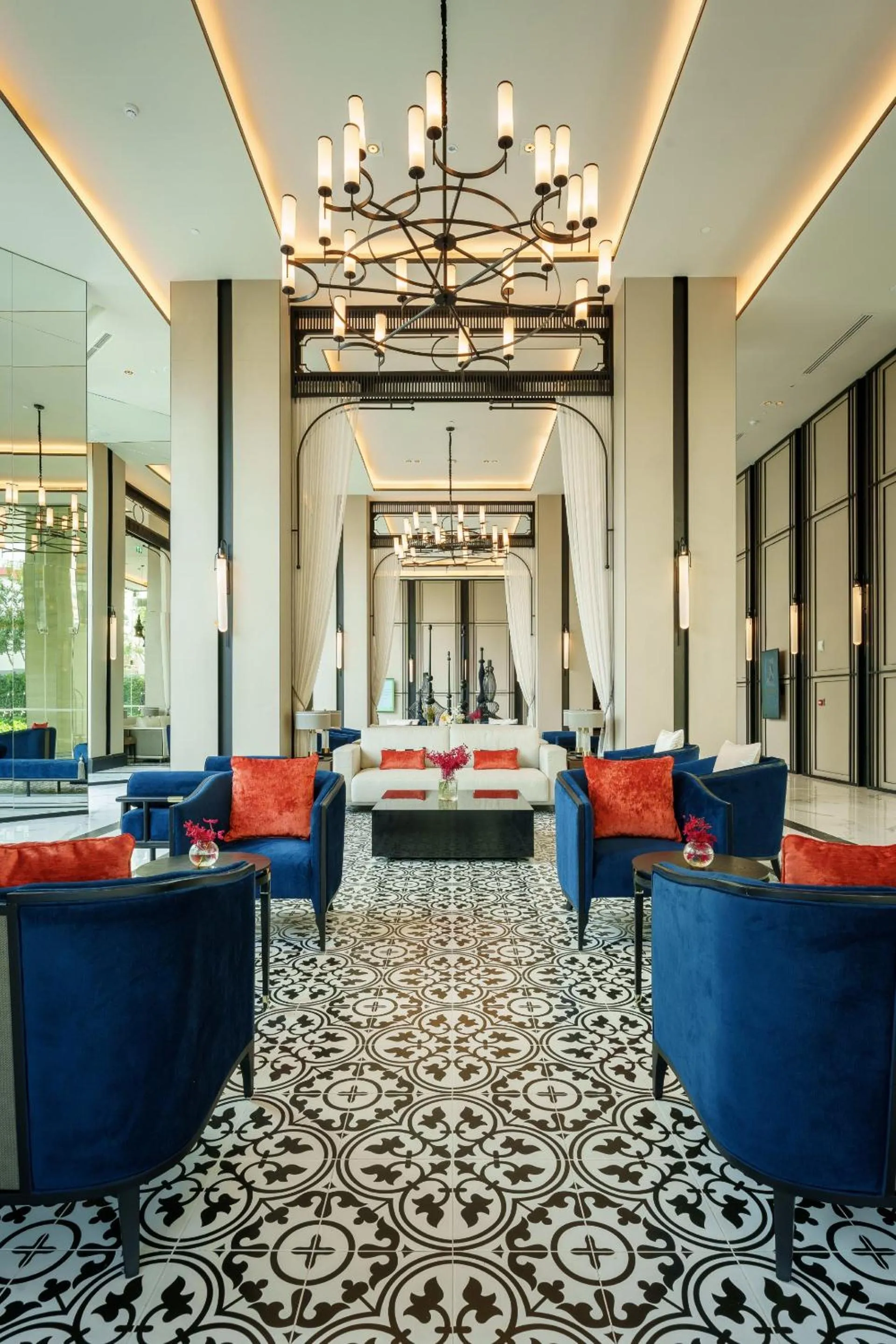 Lobby or reception in Somerset Pattaya