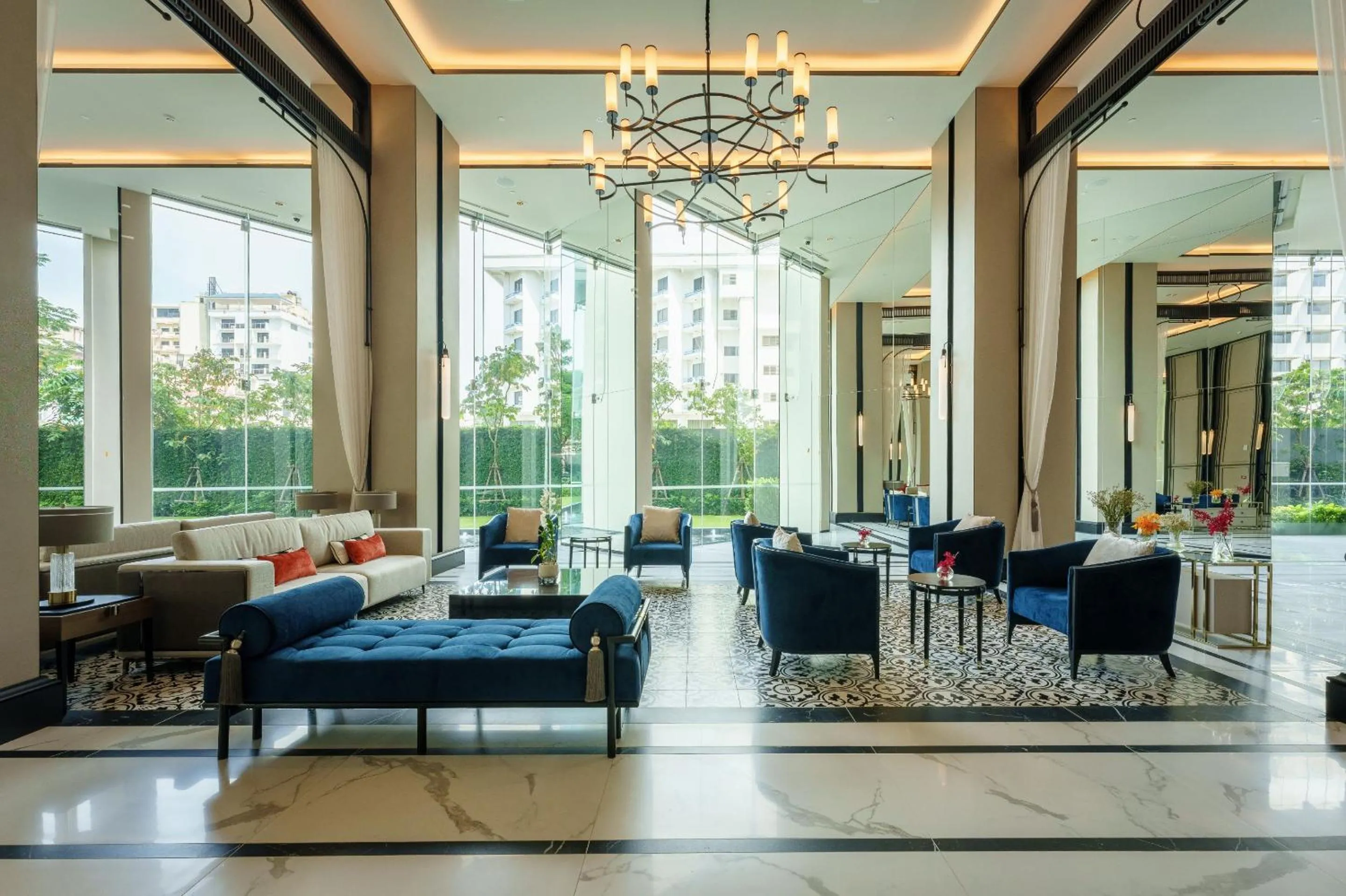 Lobby or reception in Somerset Pattaya
