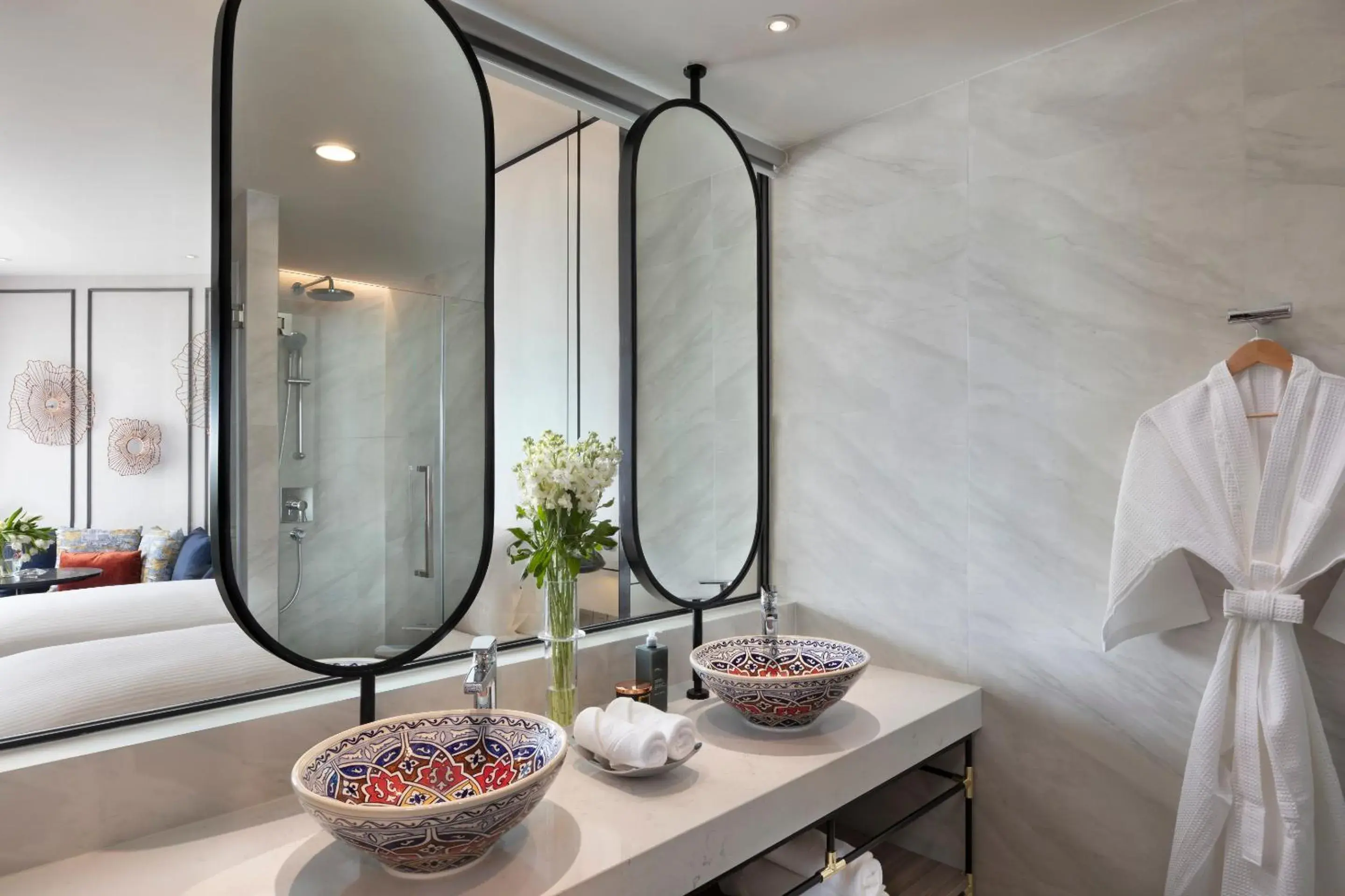 Standard Twin Room in Somerset Pattaya Standard Twin Room in Somerset Pattaya