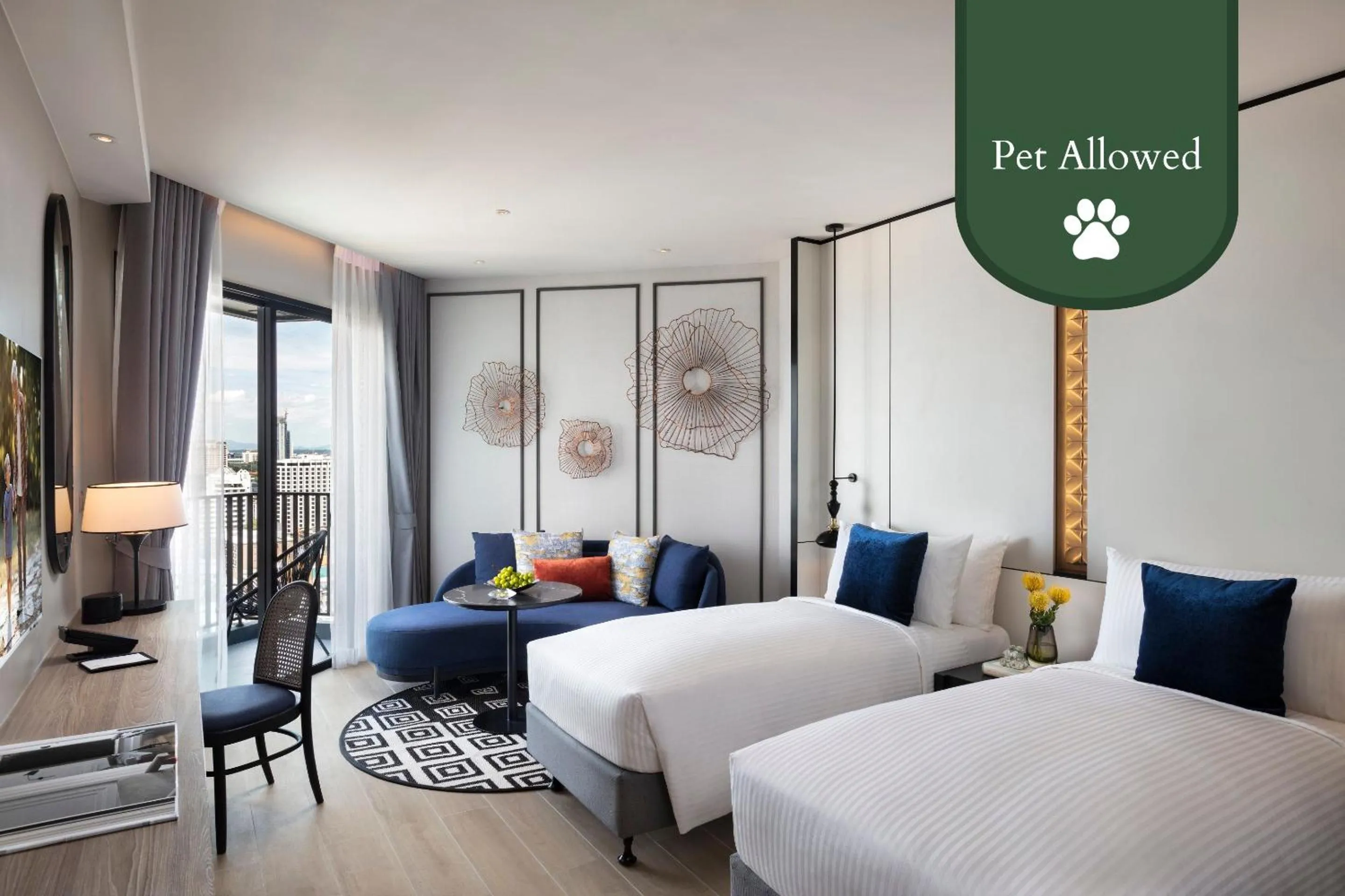 Bedroom, Bed in Somerset Pattaya