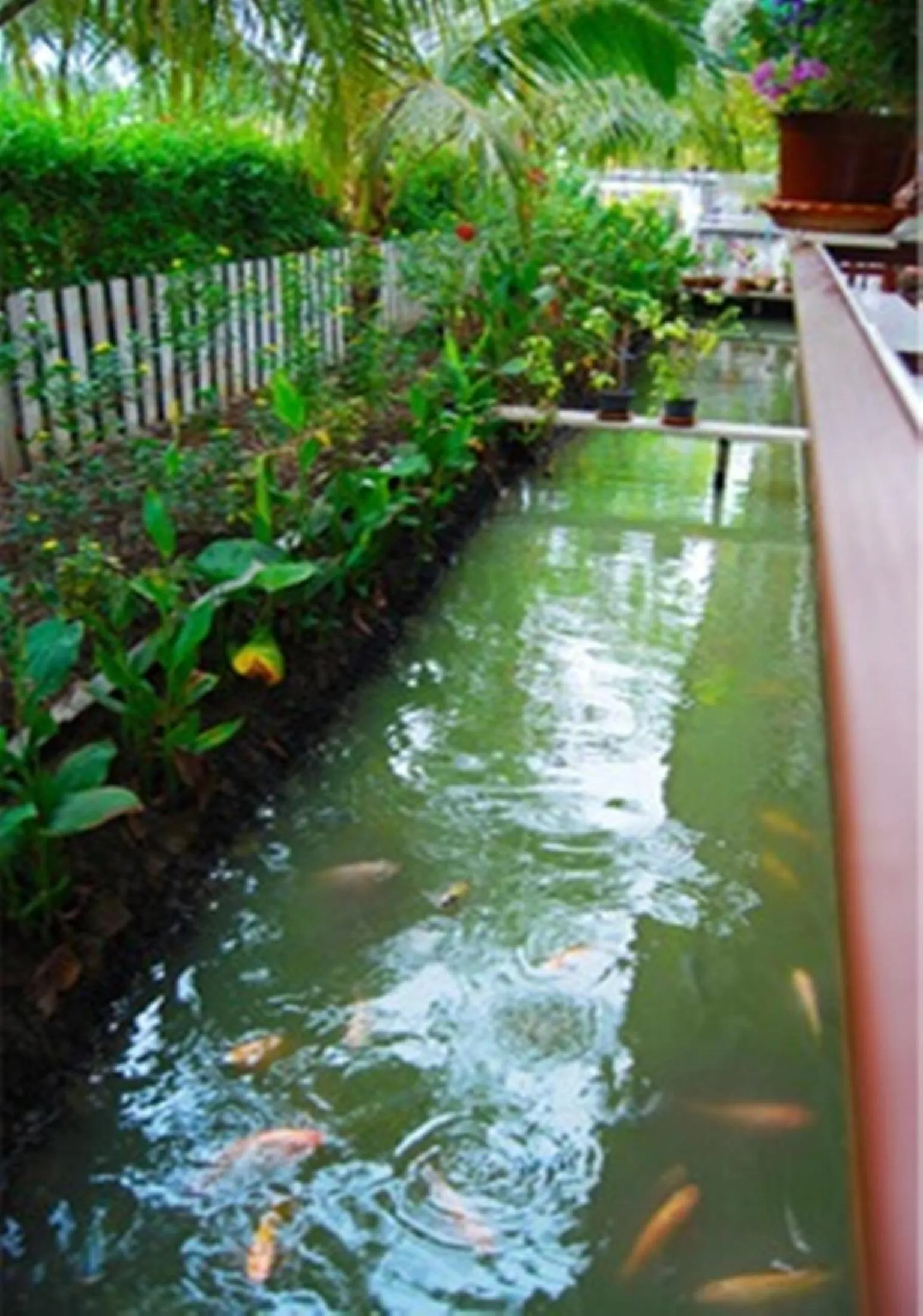 Facade/entrance in Warakorn Baansuan Amphawa