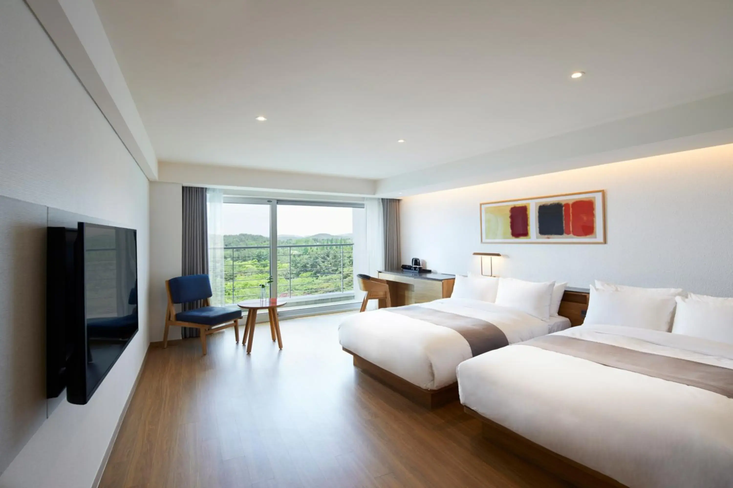 Photo of the whole room, Bed in Lahan Select Gyeongju Photo of the whole room, Bed in Lahan Select Gyeongju