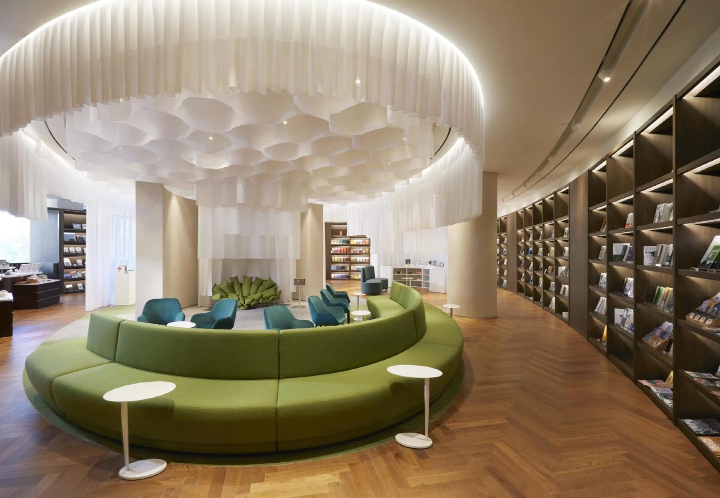 Communal lounge/ TV room in Lahan Select Gyeongju