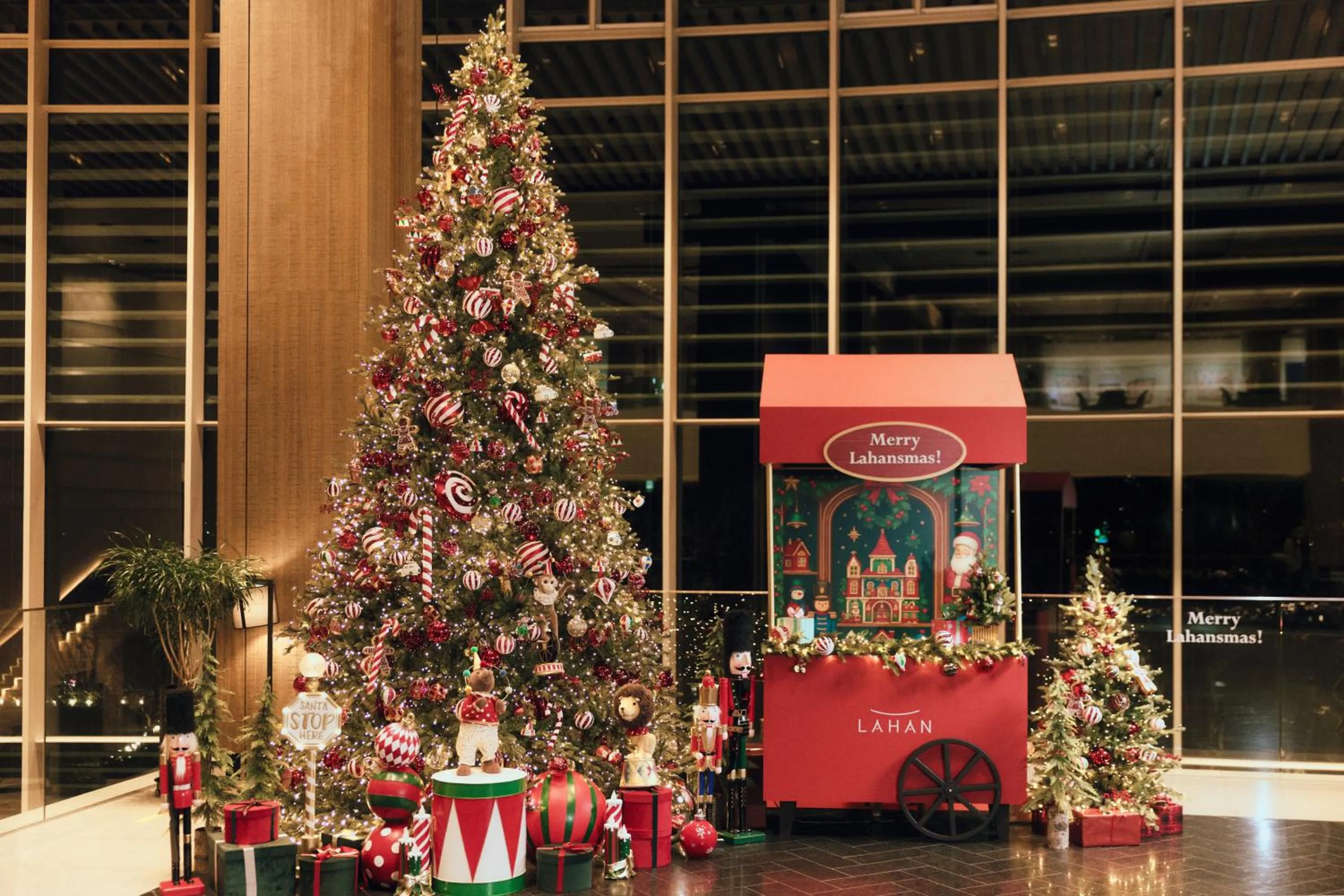Lobby or reception in Lahan Select Gyeongju