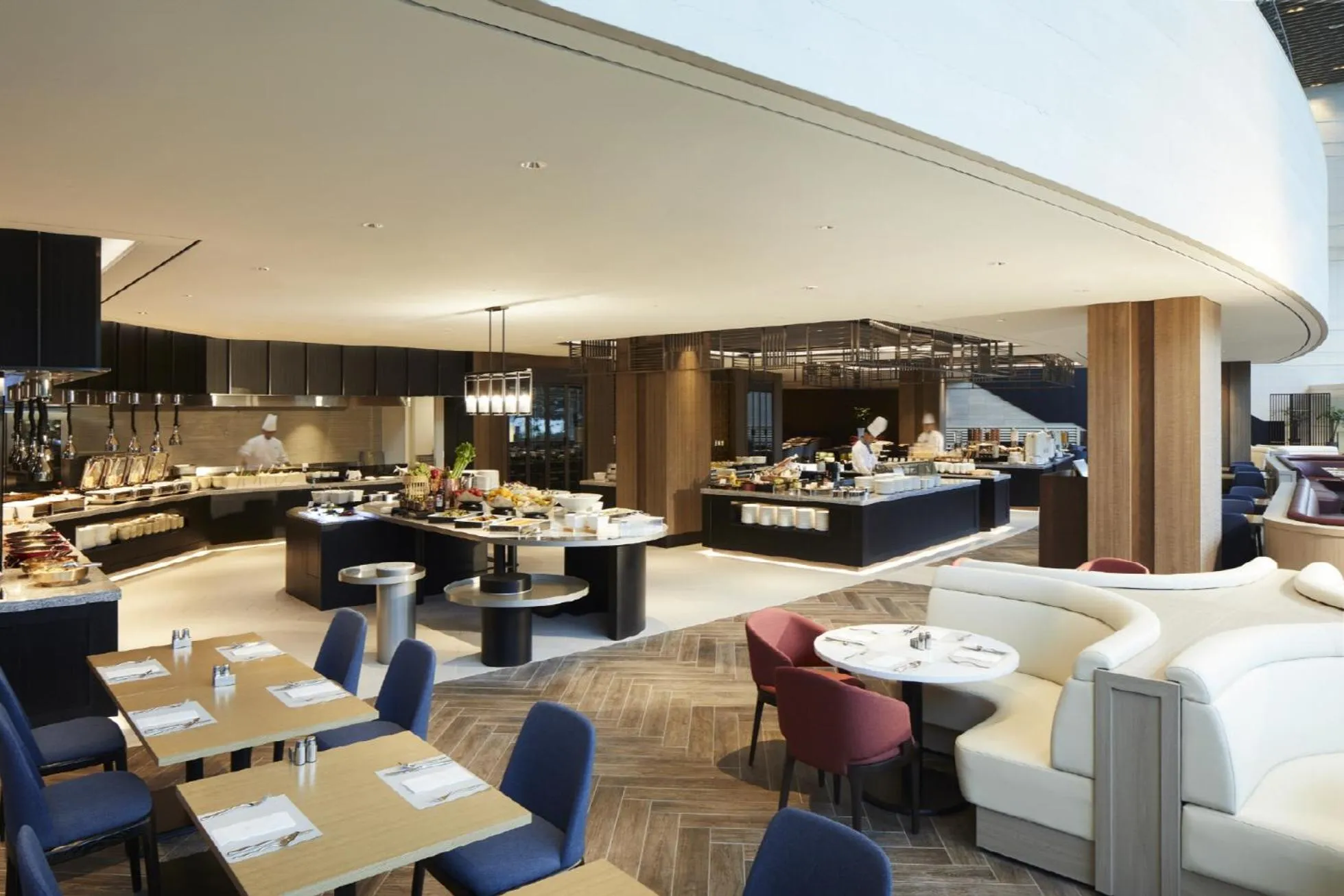 Buffet breakfast in Lahan Select Gyeongju