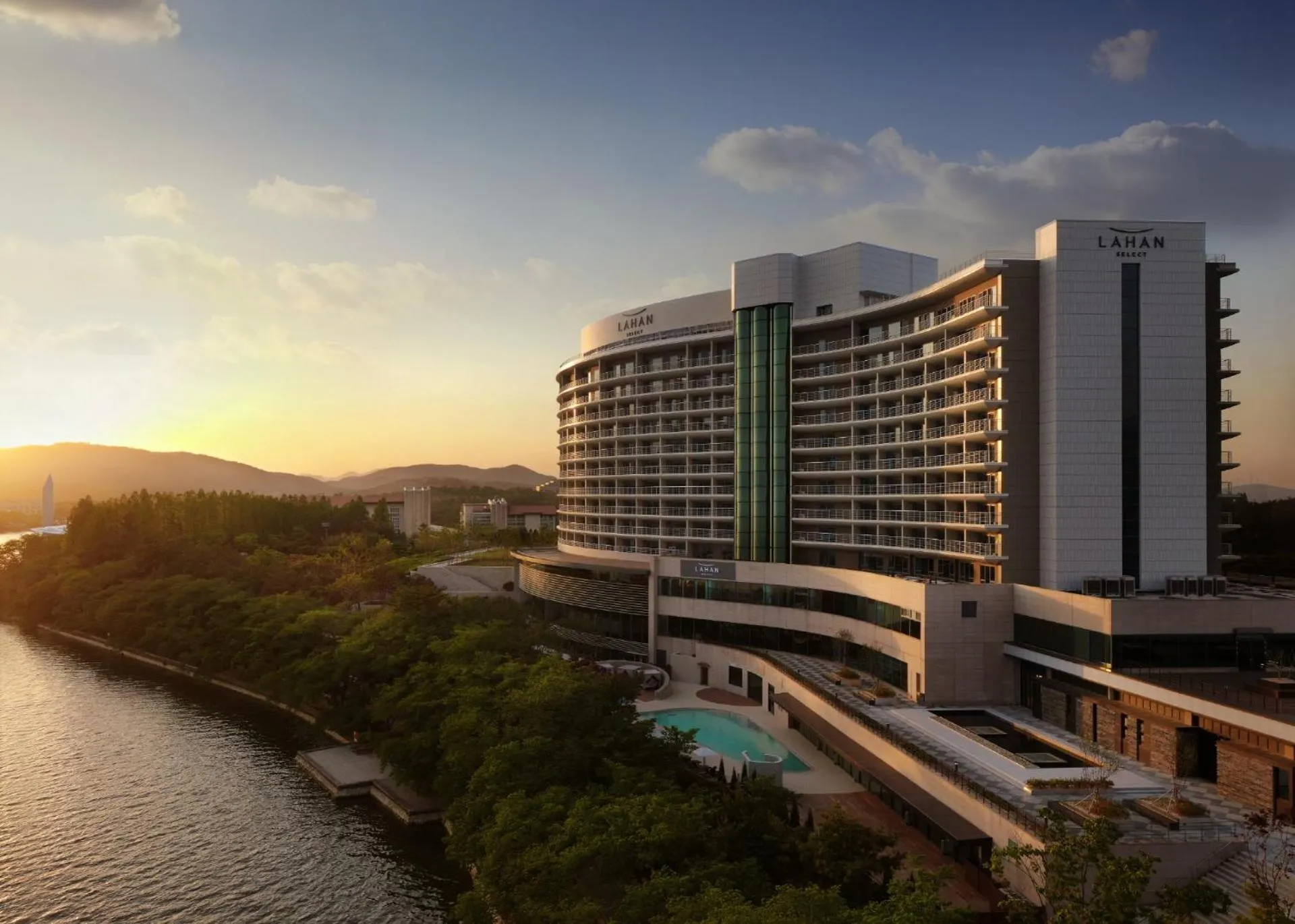 Property building in Lahan Select Gyeongju