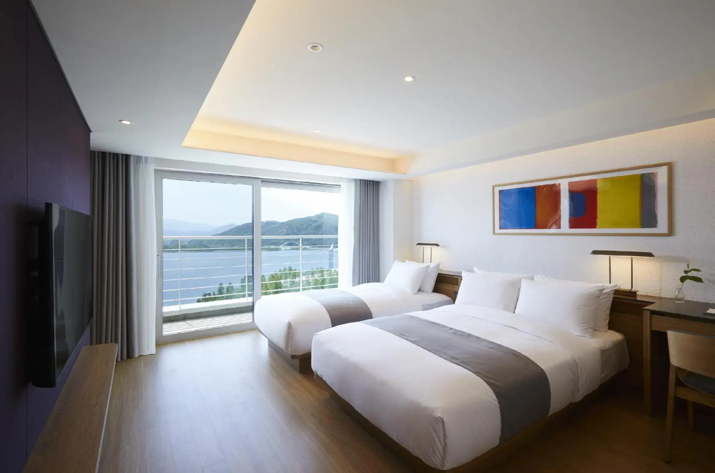 Photo of the whole room, Bed in Lahan Select Gyeongju Photo of the whole room, Bed in Lahan Select Gyeongju