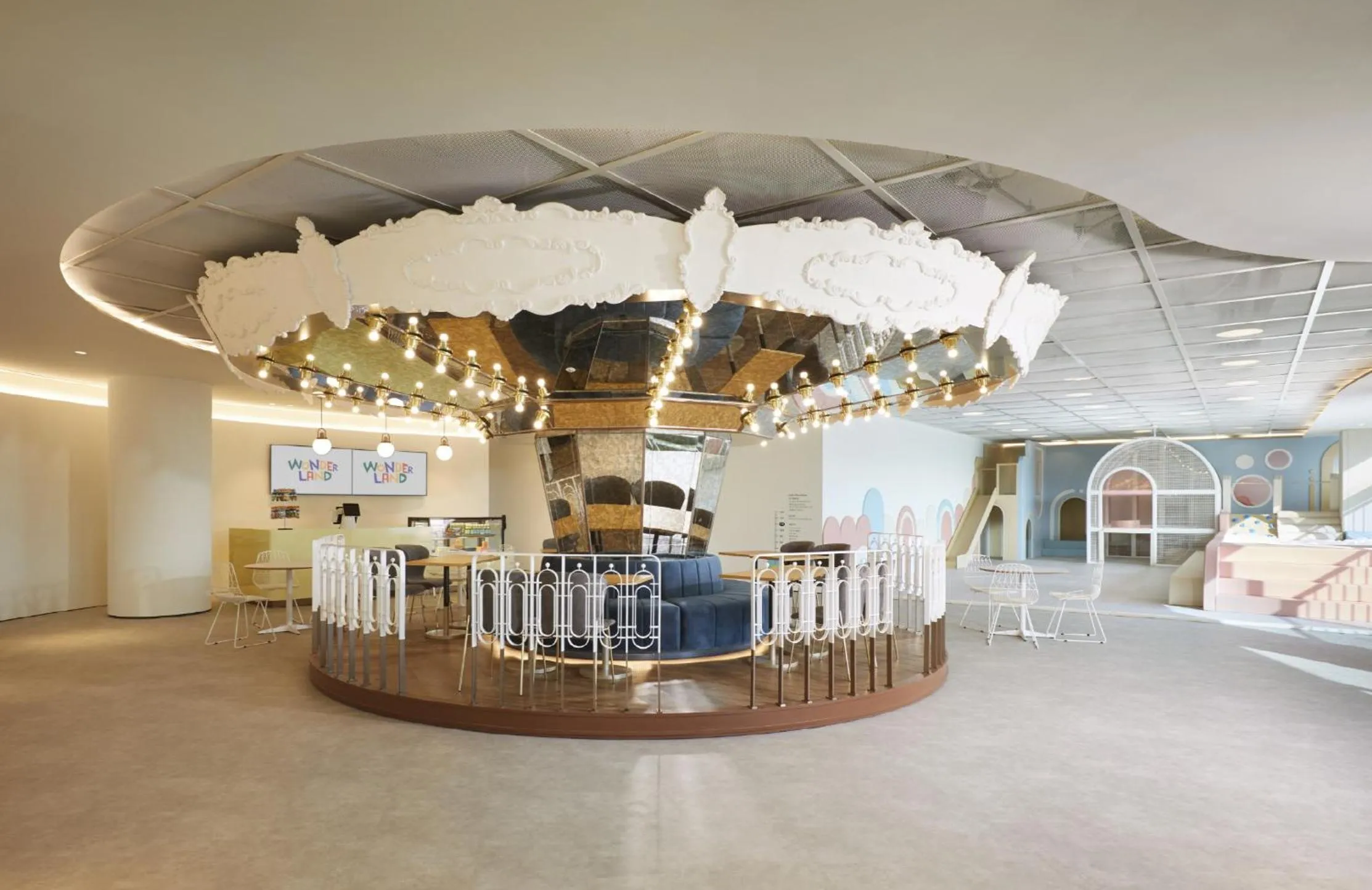 Children play ground in Lahan Select Gyeongju