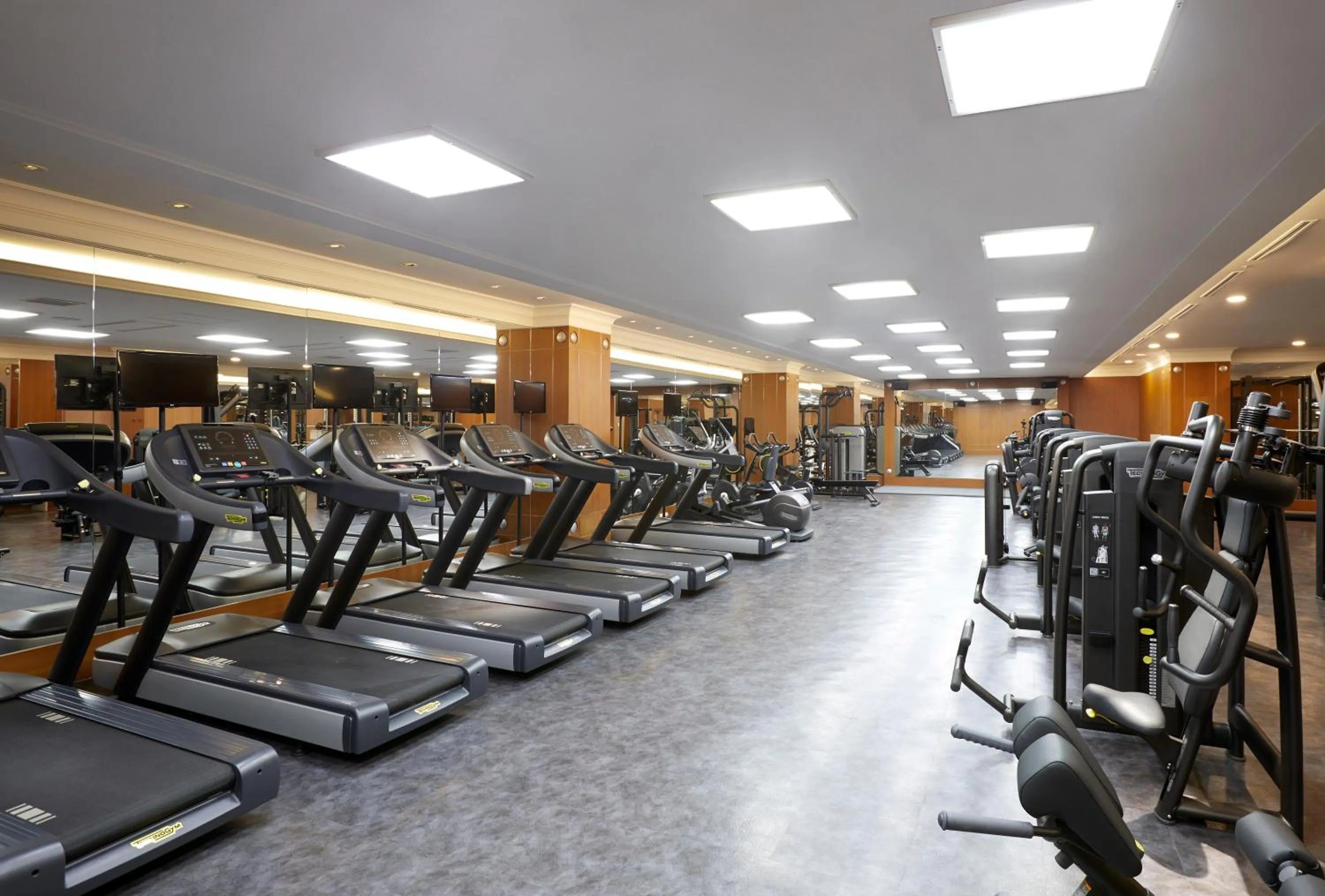 Fitness centre/facilities in Lahan Select Gyeongju