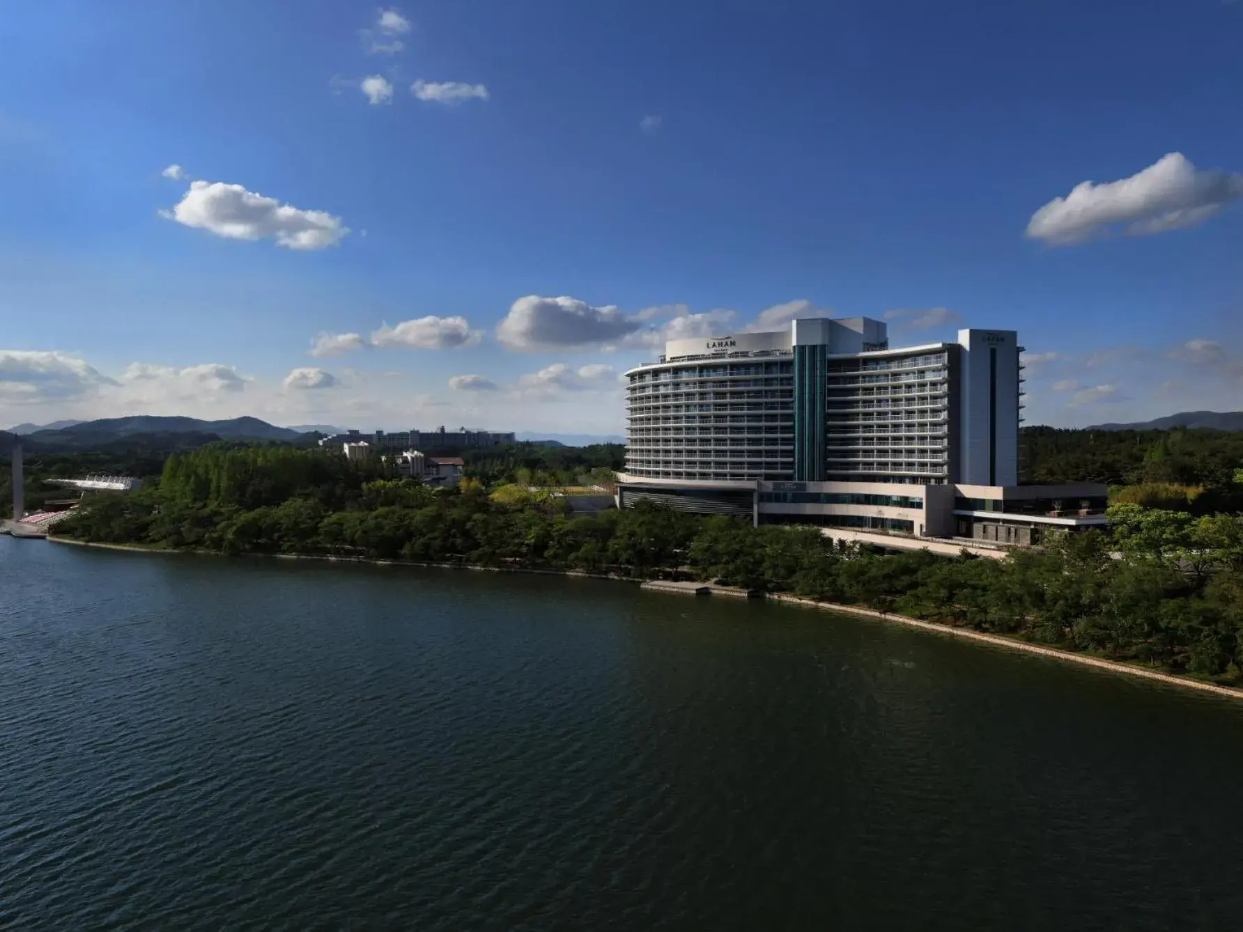 Facade/entrance in Lahan Select Gyeongju Facade/entrance in Lahan Select Gyeongju