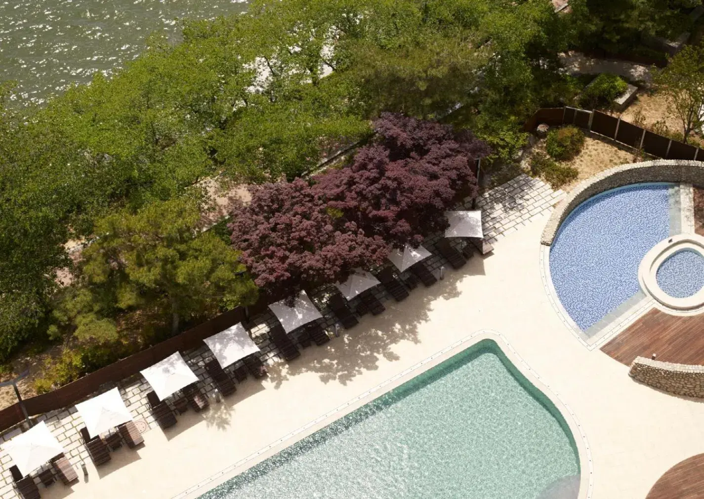 Swimming pool in Lahan Select Gyeongju Swimming pool in Lahan Select Gyeongju