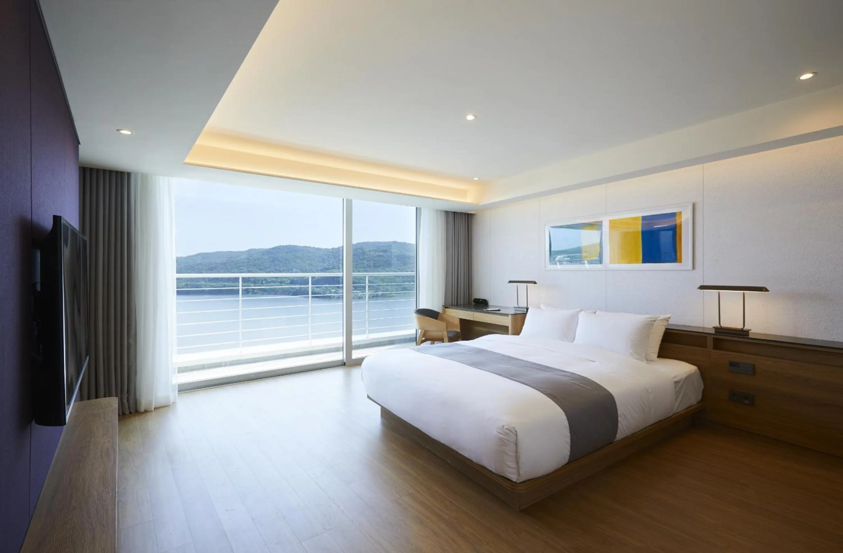 Photo of the whole room, Bed in Lahan Select Gyeongju