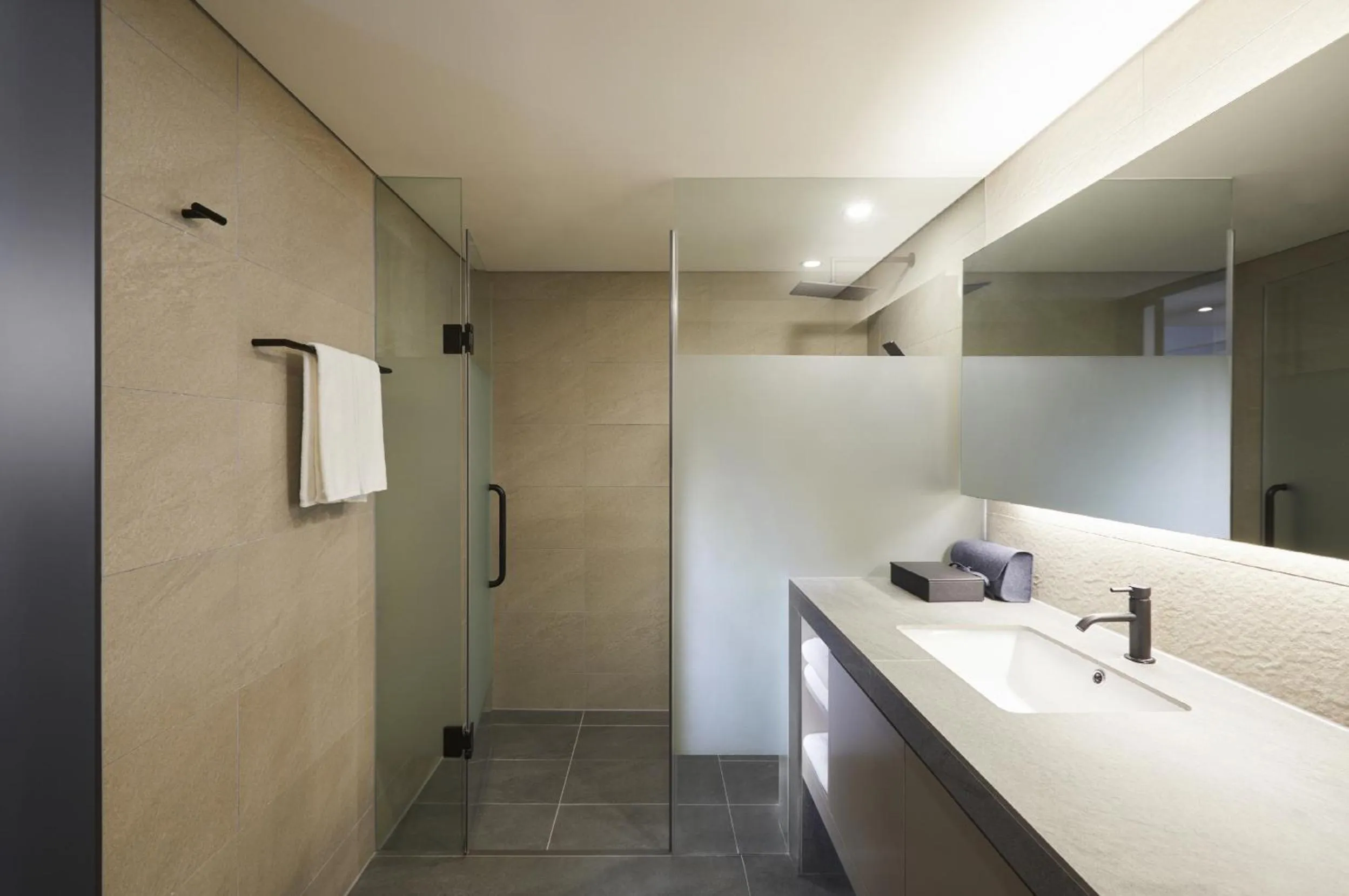 Bathroom in Lahan Select Gyeongju
