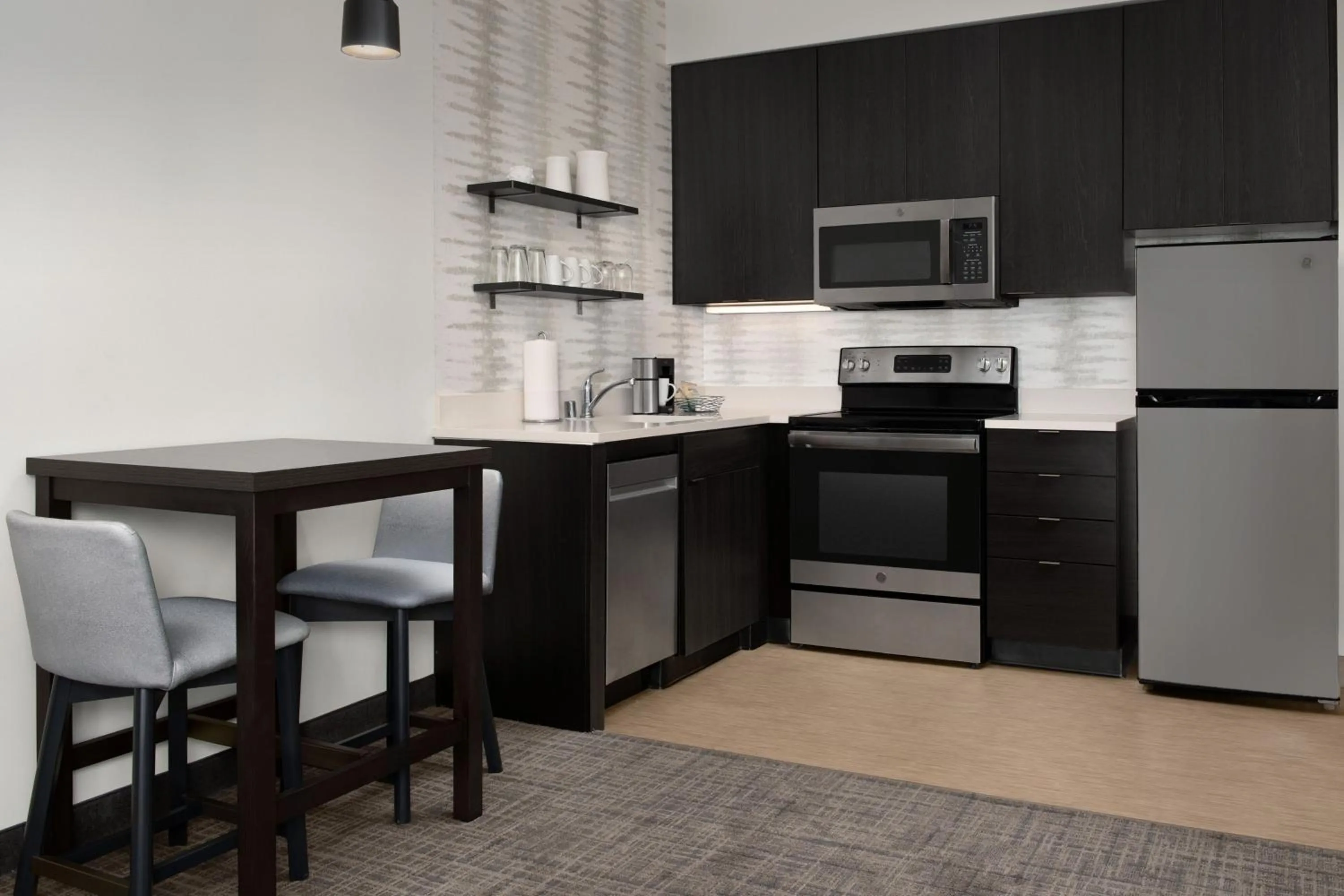 Bedroom in Residence Inn by Marriott Fresno Clovis